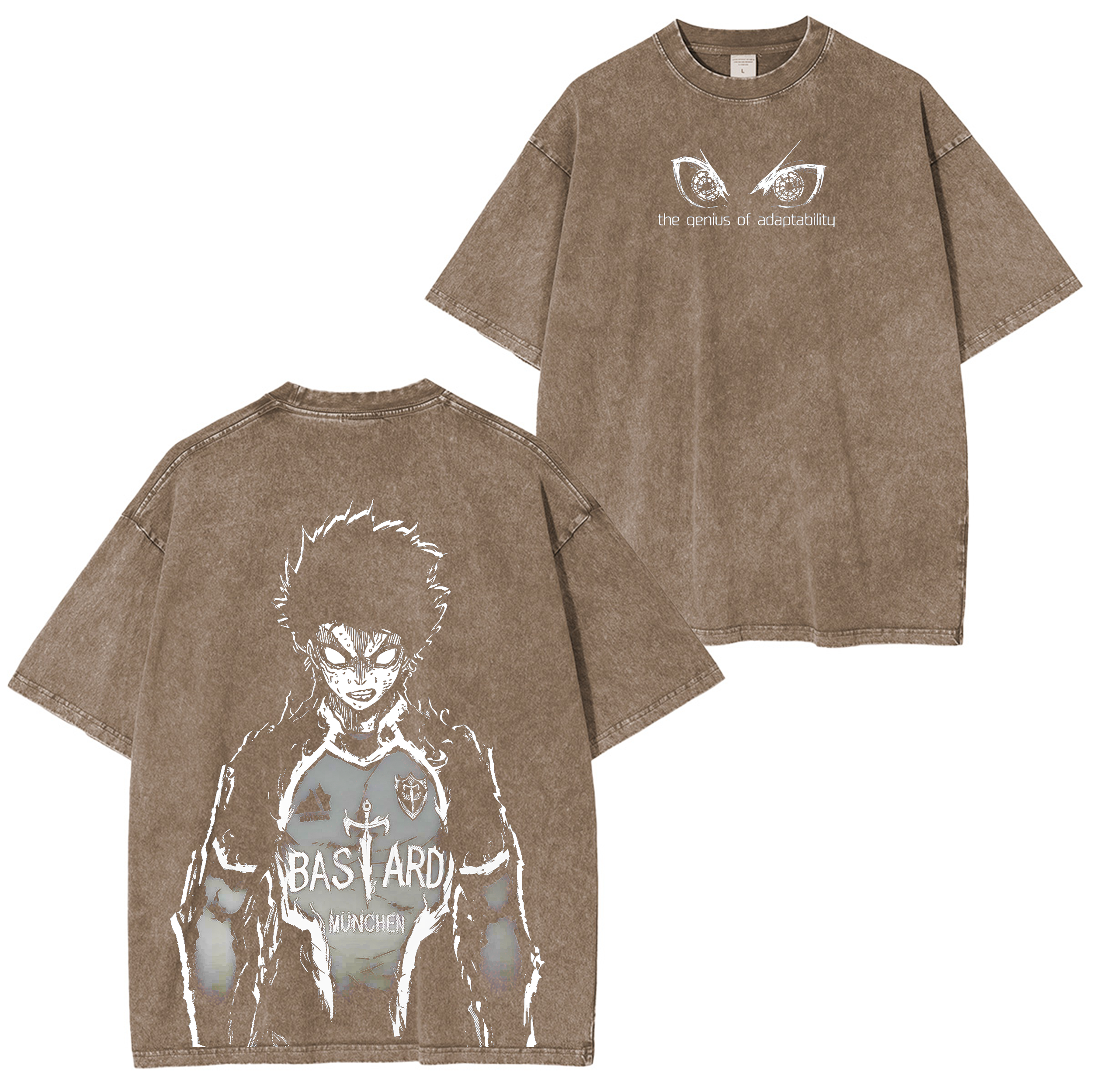 Blue Lock Anime Washed T-shirt/Crewneck/Hoodie