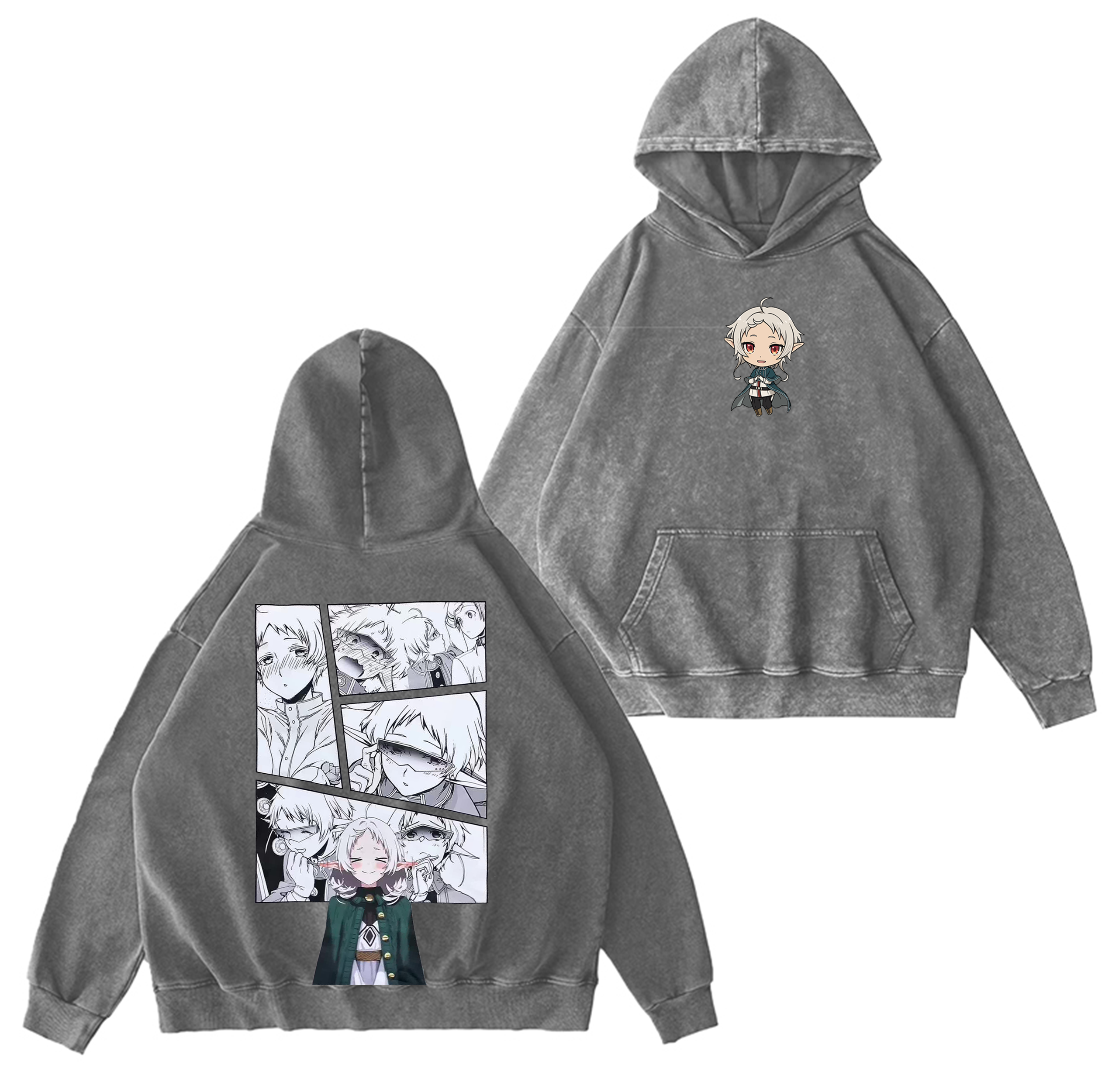Mushoku Tensei Washed T-shirt/Crewneck/Hoodie