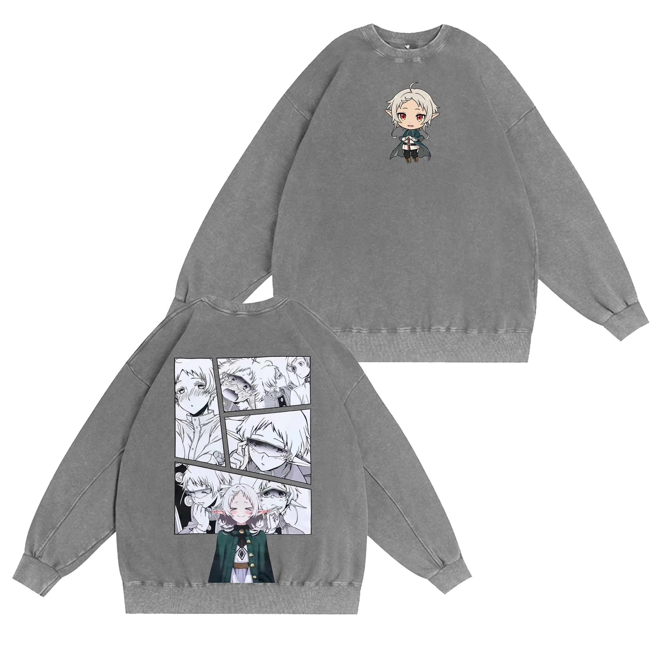 Mushoku Tensei Washed T-shirt/Crewneck/Hoodie