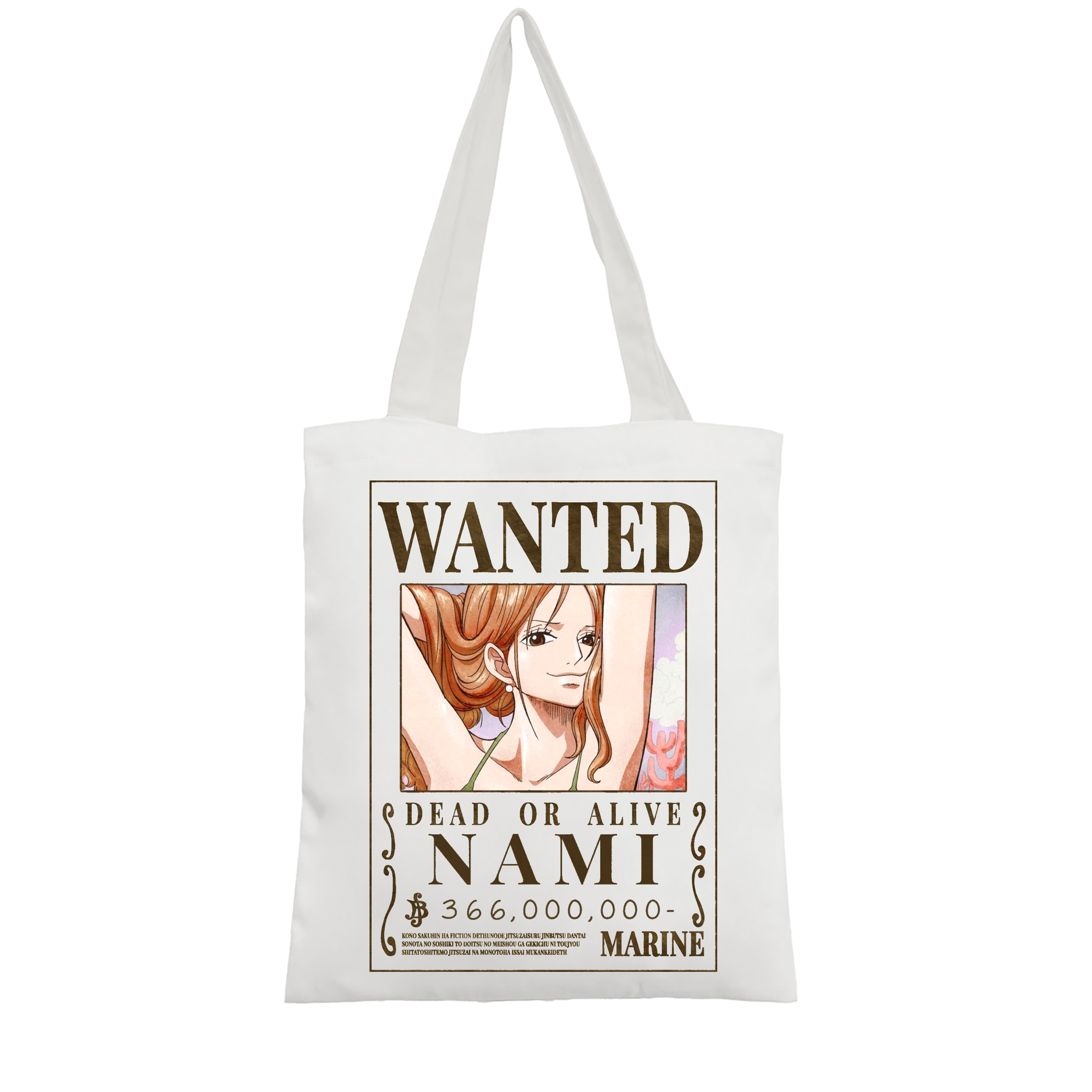 One Piece Fans Anime canvas bag