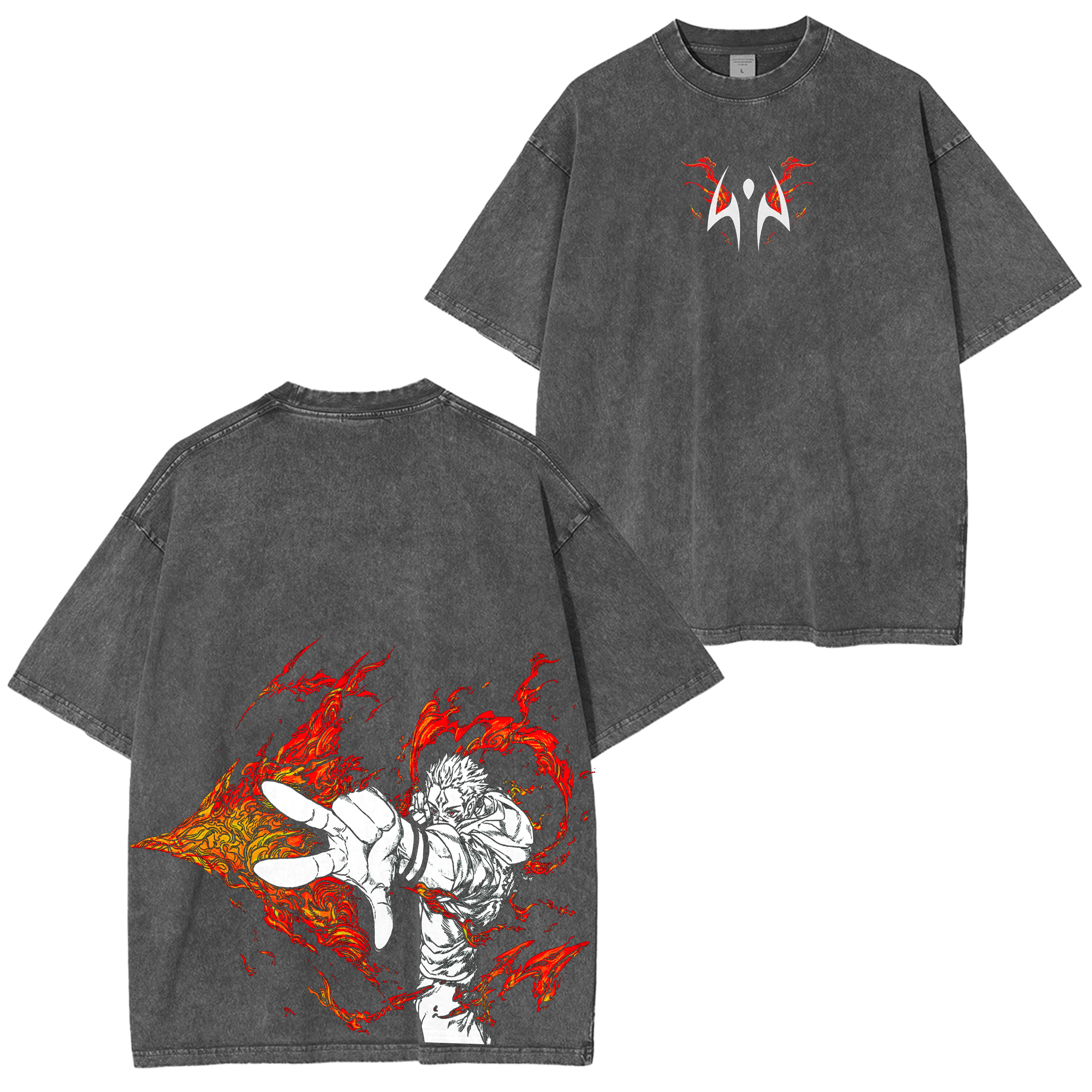 Jujutsu Kaisen Anime Washed T-shirt/Crewneck/Hoodie