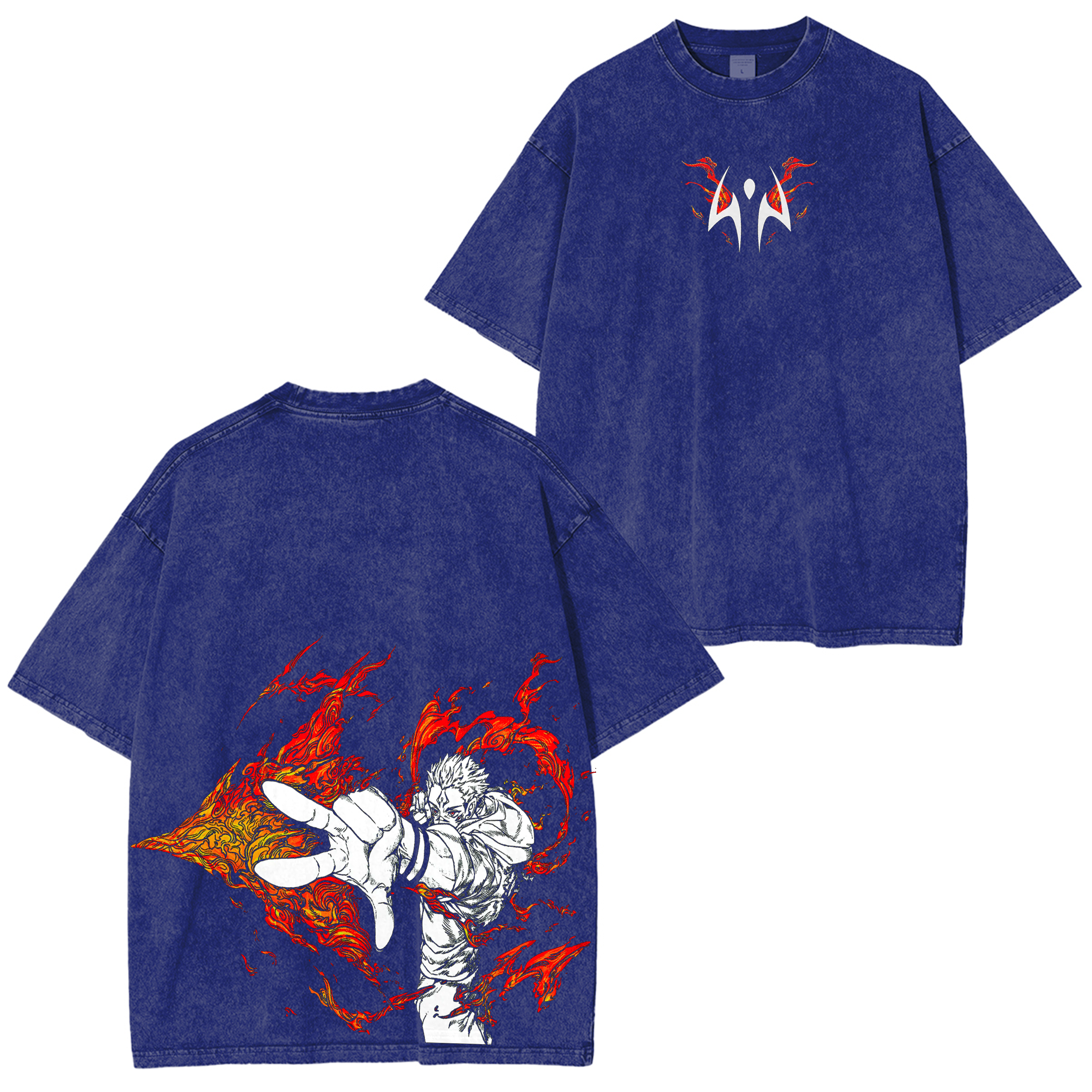 Jujutsu Kaisen Anime Washed T-shirt/Crewneck/Hoodie