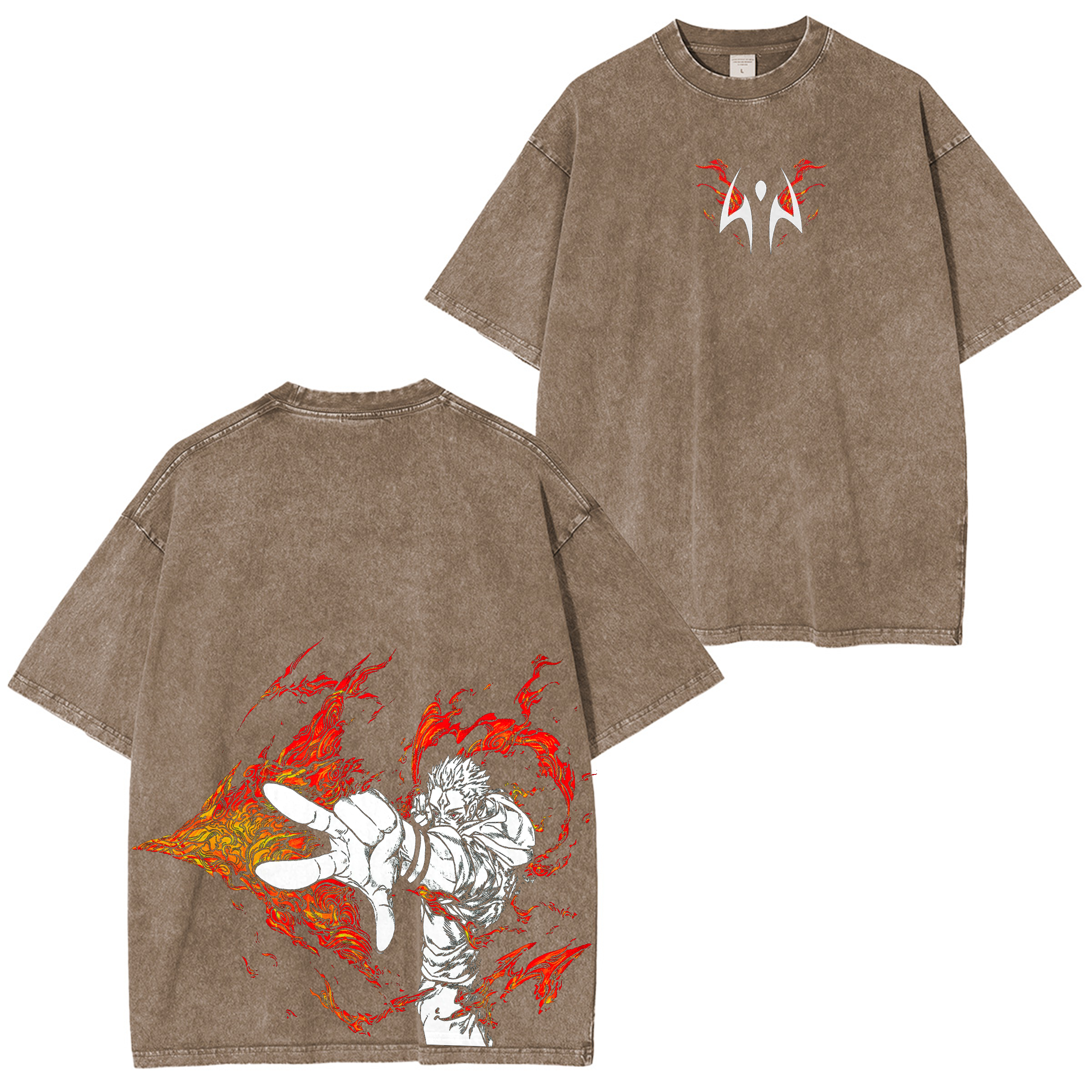 Jujutsu Kaisen Anime Washed T-shirt/Crewneck/Hoodie