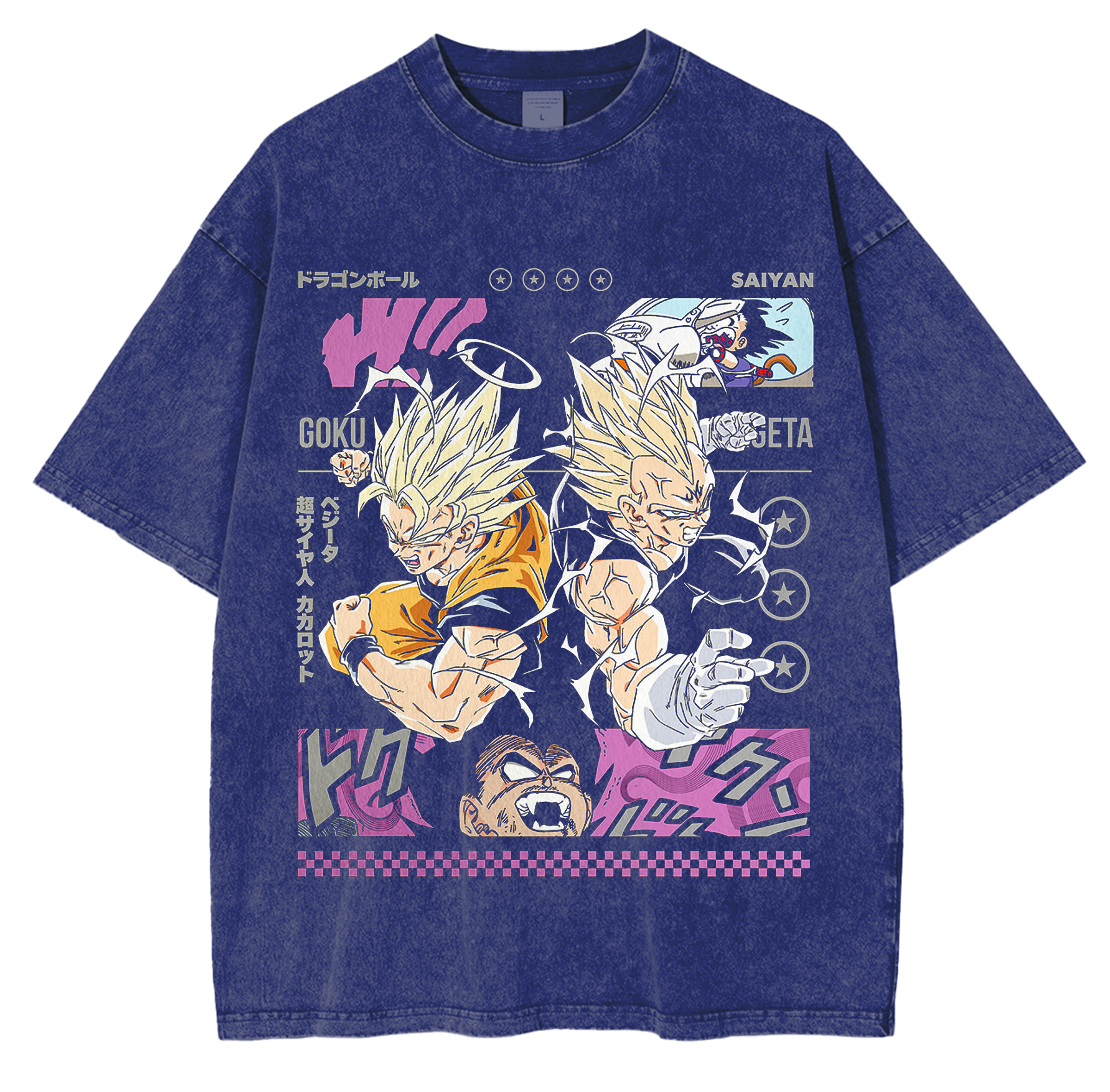 Dragon Ball Anime Washed T-shirt/Crewneck/Hoodie
