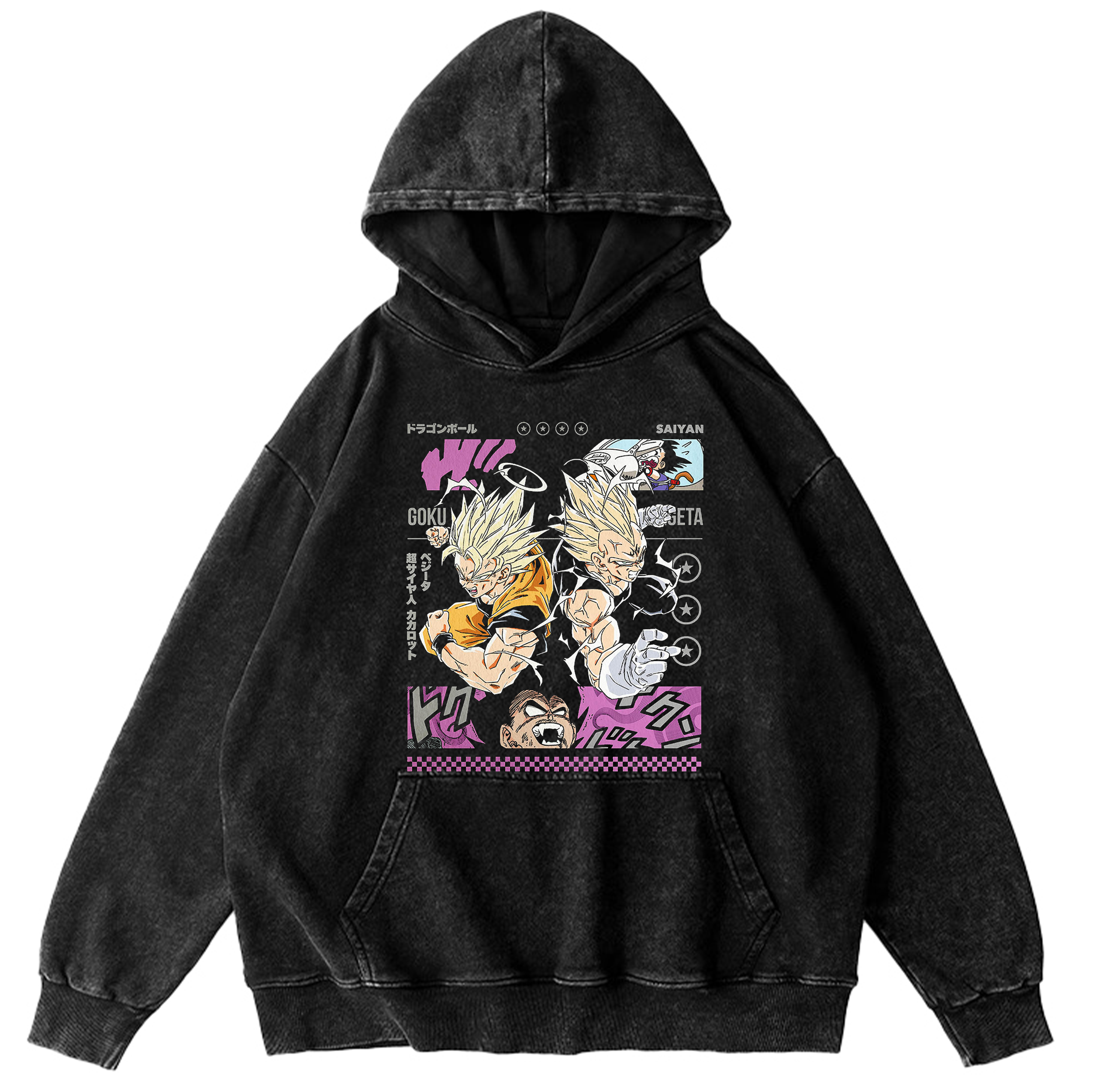 Dragon Ball Anime Washed T-shirt/Crewneck/Hoodie
