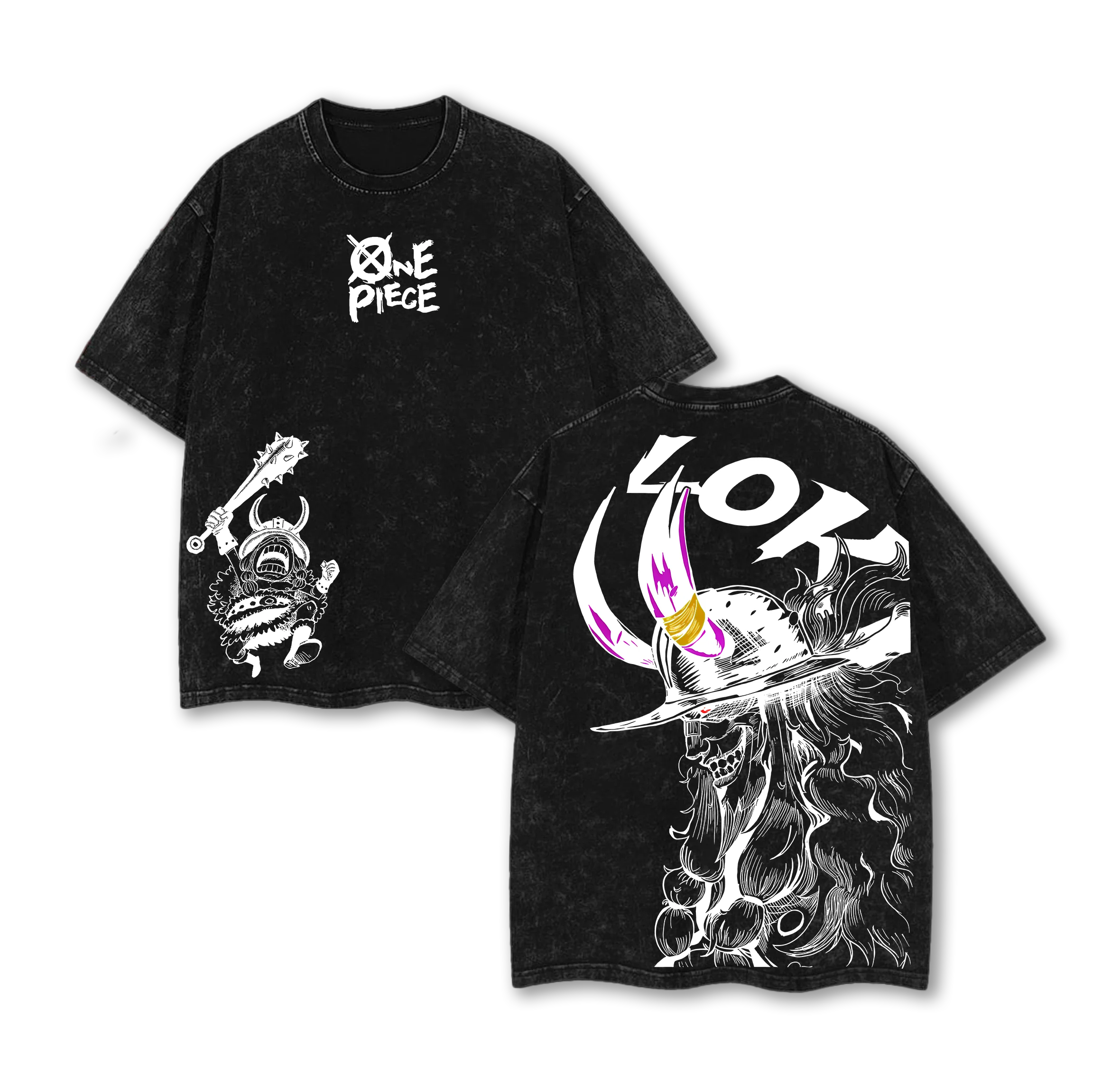 Loki - One Piece Vintage  Washed T-shirt/Crewneck/Hoodie