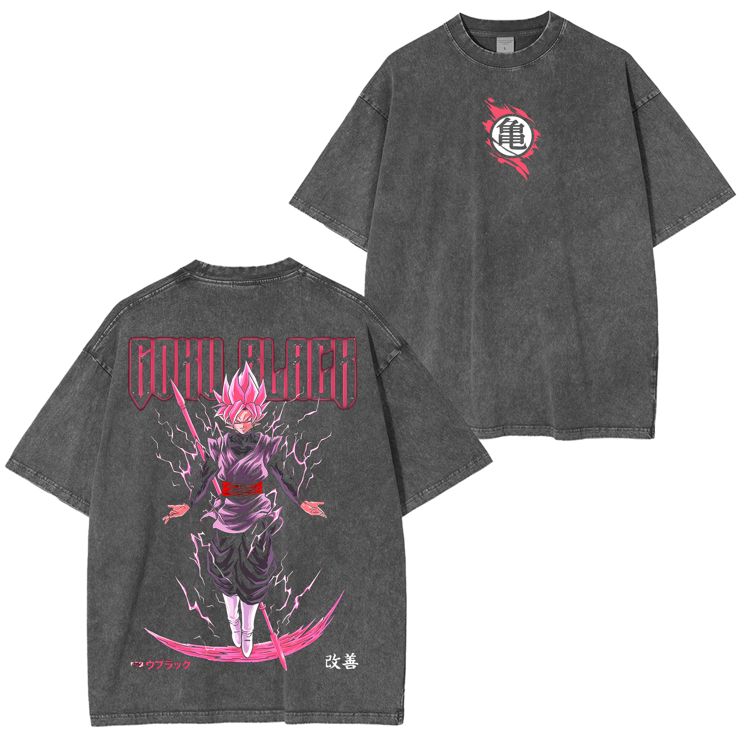 Goku,Dragon Ball Z Anime Washed T-shirt/Crewneck/Hoodie