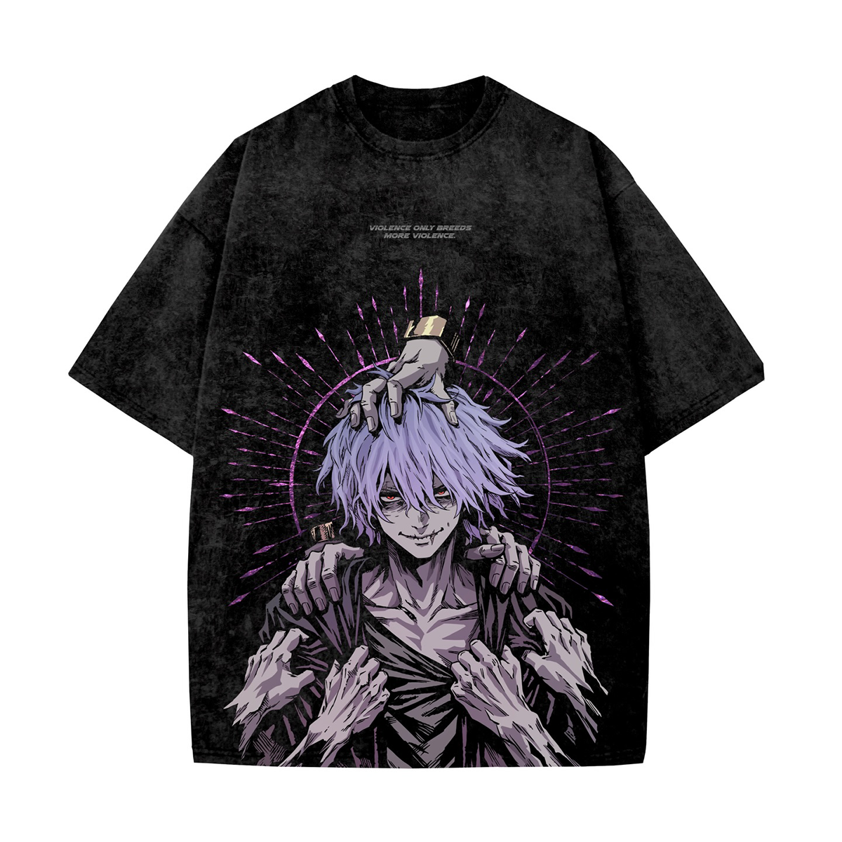 My Hero Academia Anime Washed T-shirt