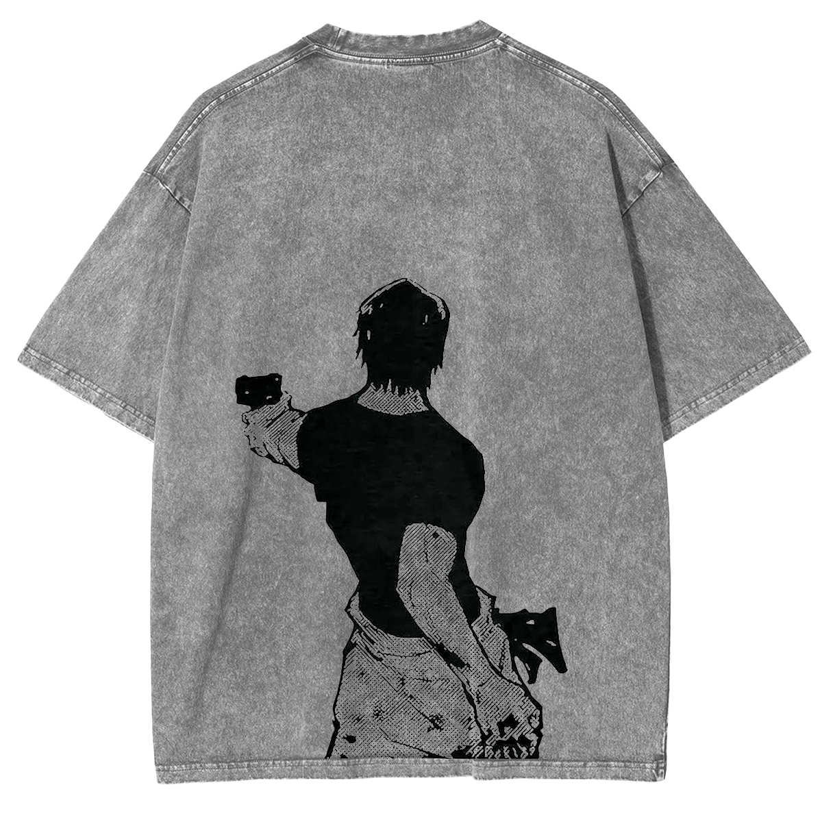 Jujutsu Kaisen Anime Washed Unisex T-Shirt