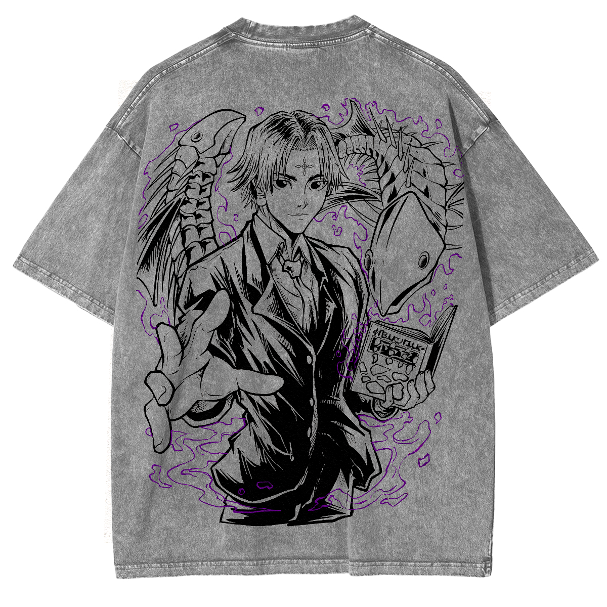 Hunter x hunter Anime Washed Unisex T-Shirt