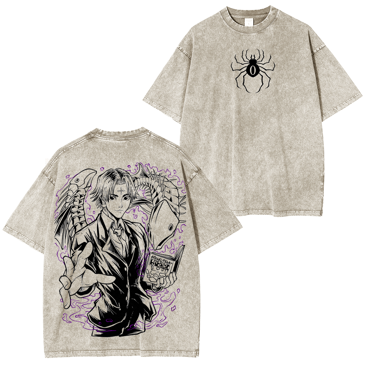 Hunter x hunter Anime Washed Unisex T-Shirt