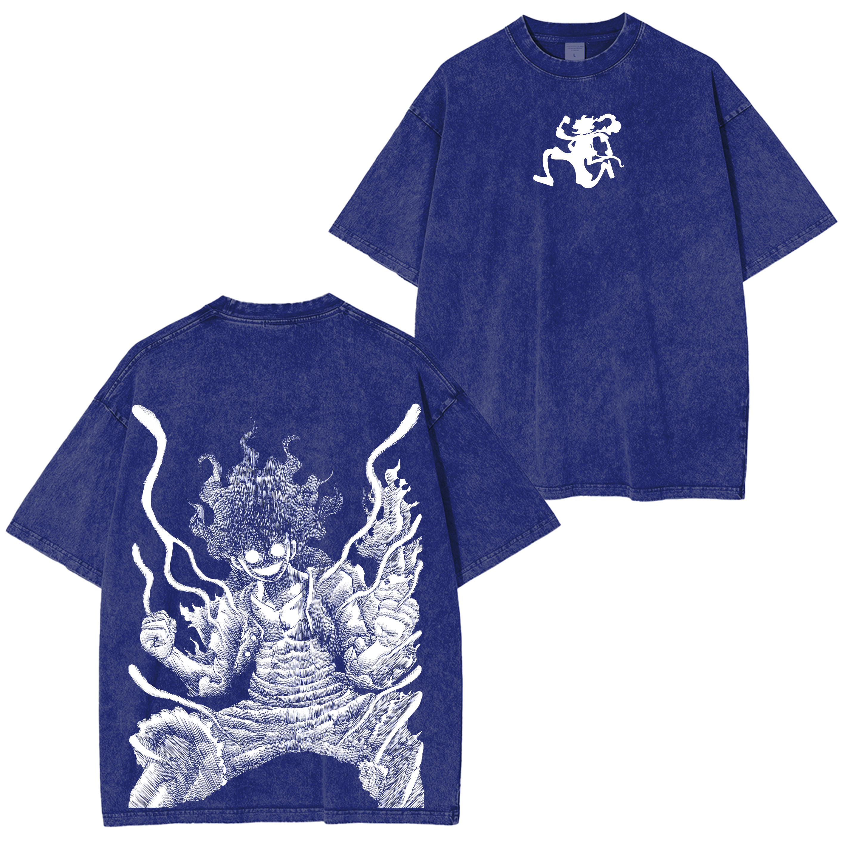 Luffy,One Piece  Anime Washed T-shirt/Crewneck/Hoodie