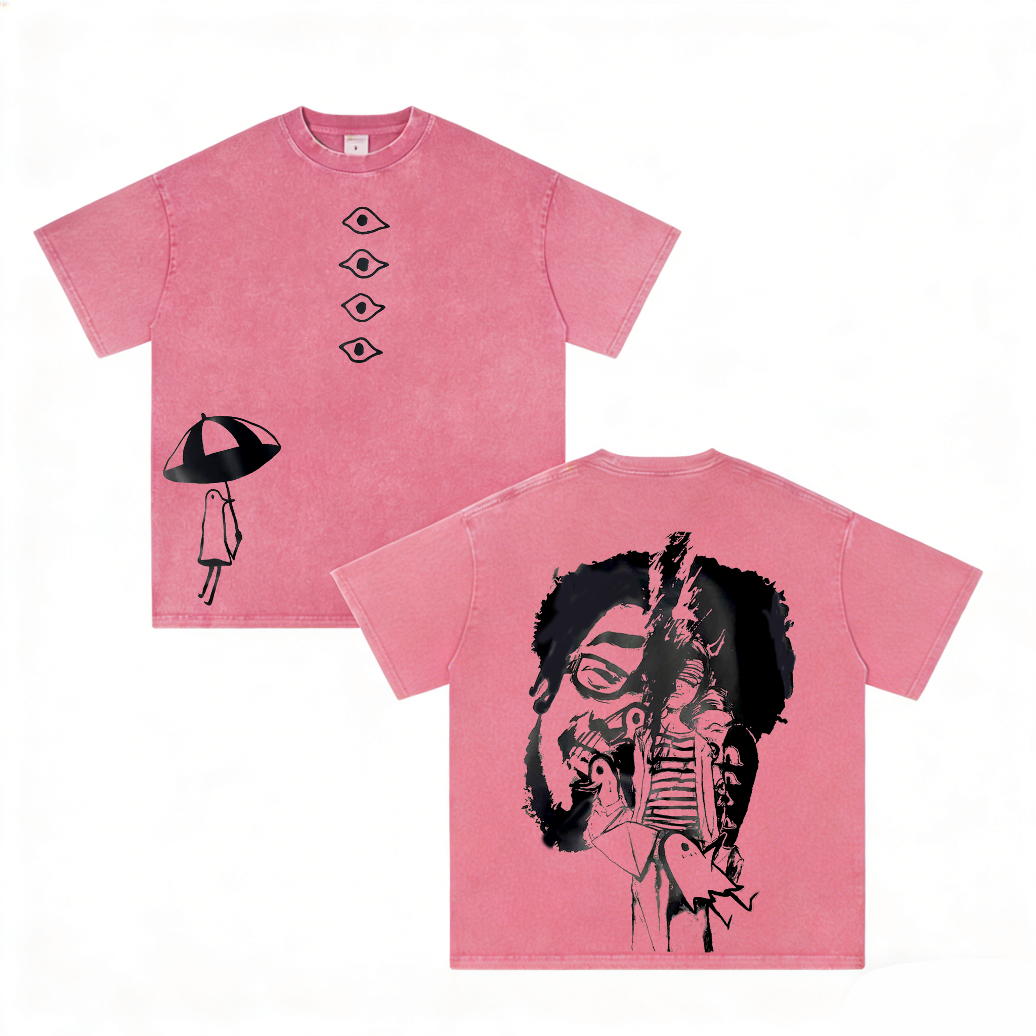 Goodnight Punpun Anime Washed T-shirt/Crewneck/Hoodie