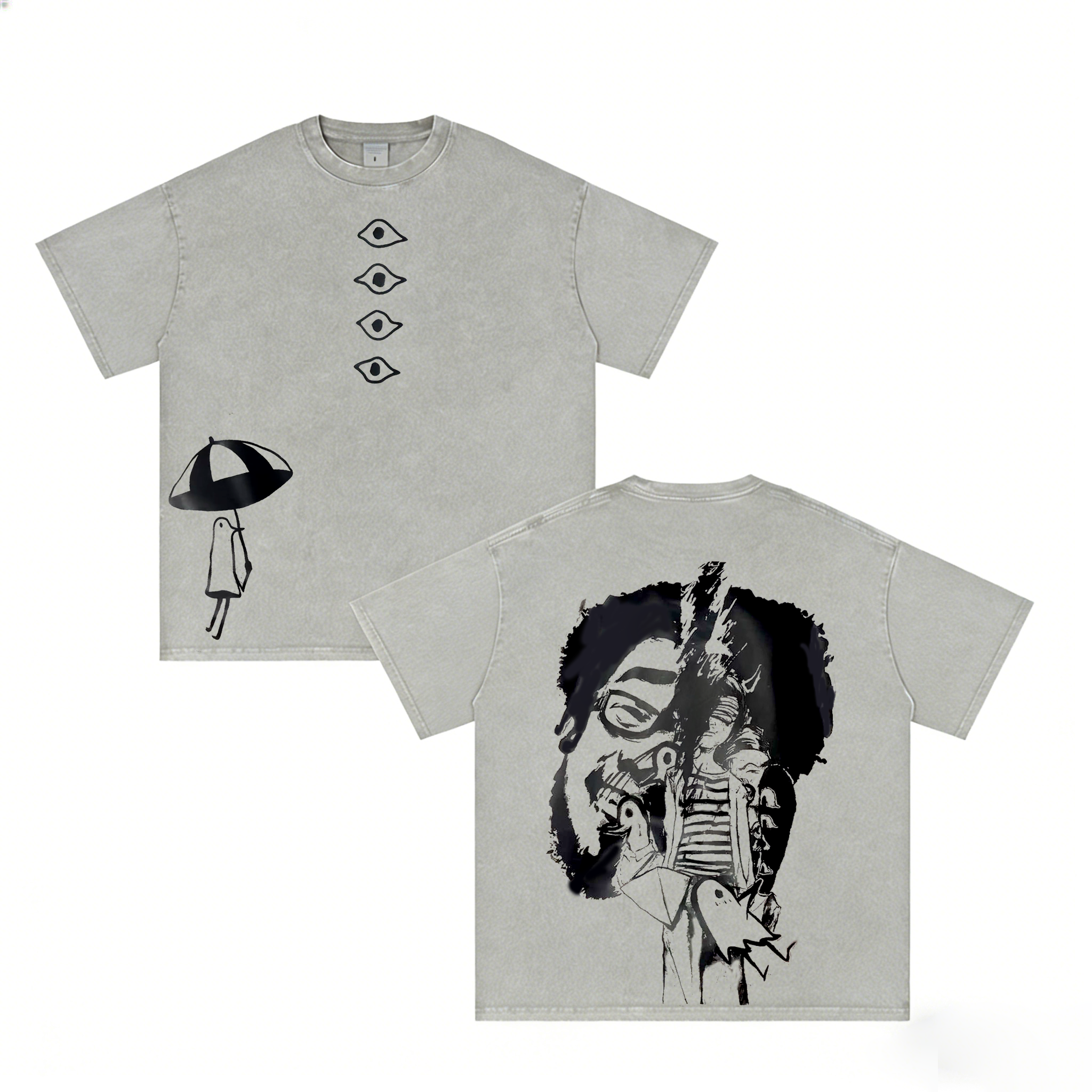 Goodnight Punpun Anime Washed T-shirt/Crewneck/Hoodie