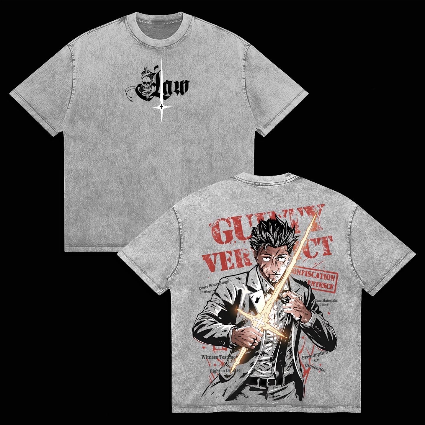 Hiromi Higuruma,Jujutsu Kaisen Anime Washed T-shirt/Crewneck/Hoodie