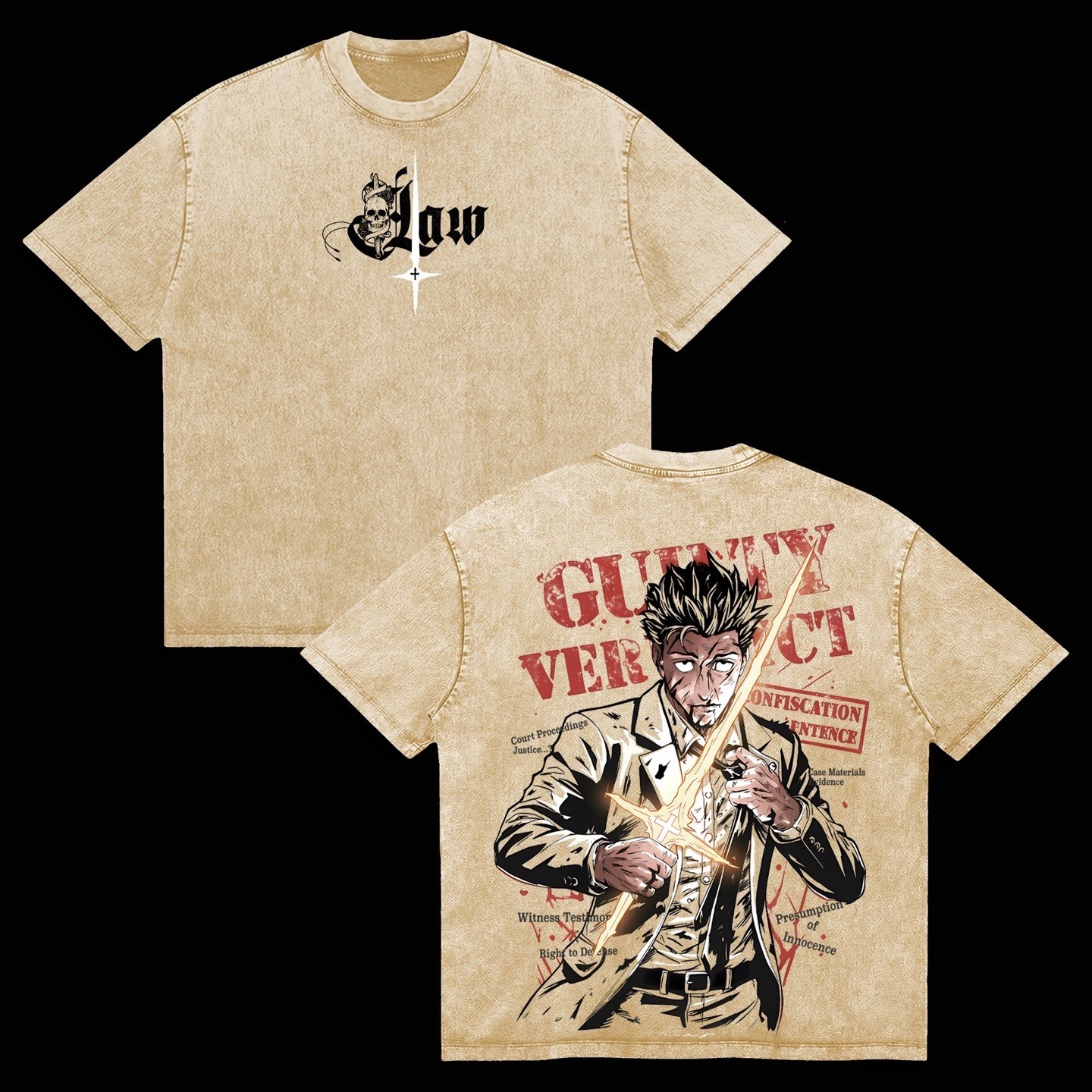 Hiromi Higuruma,Jujutsu Kaisen Anime Washed T-shirt/Crewneck/Hoodie