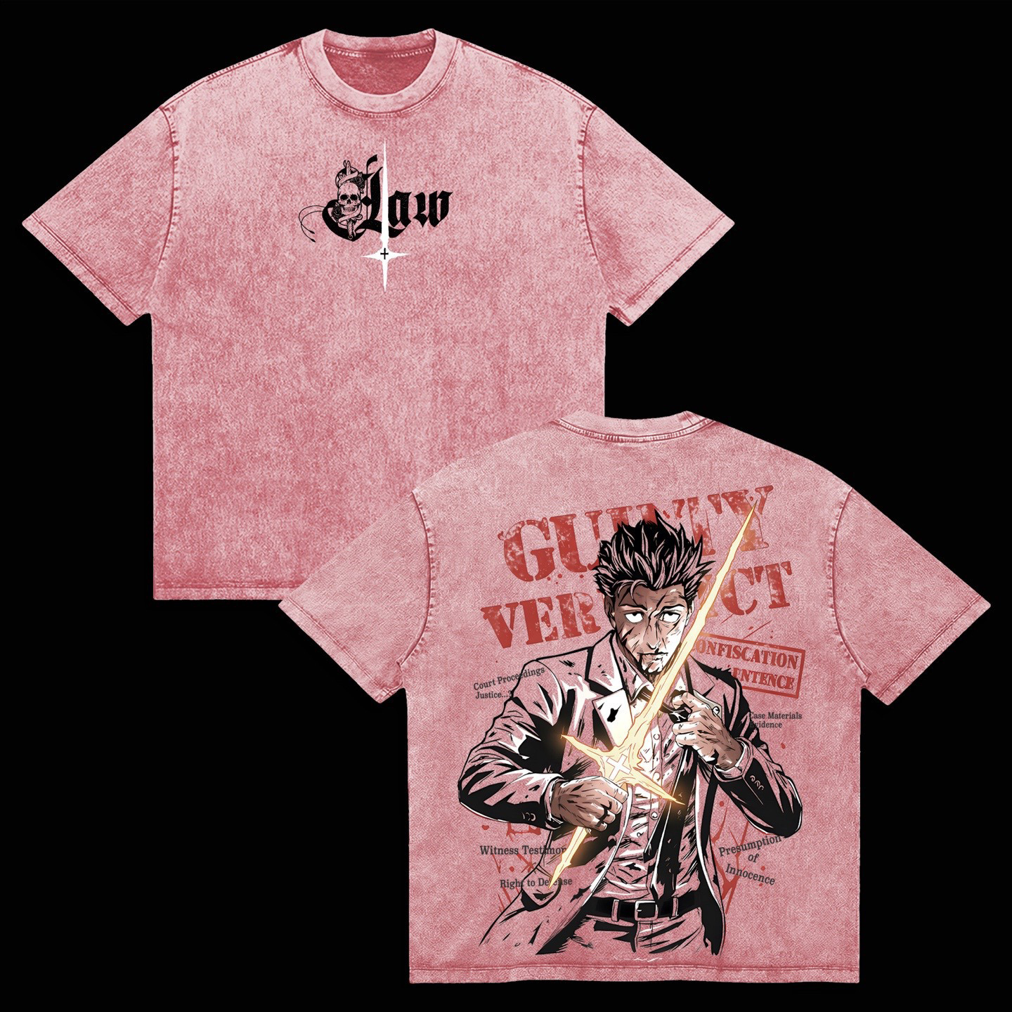 Hiromi Higuruma,Jujutsu Kaisen Anime Washed T-shirt/Crewneck/Hoodie