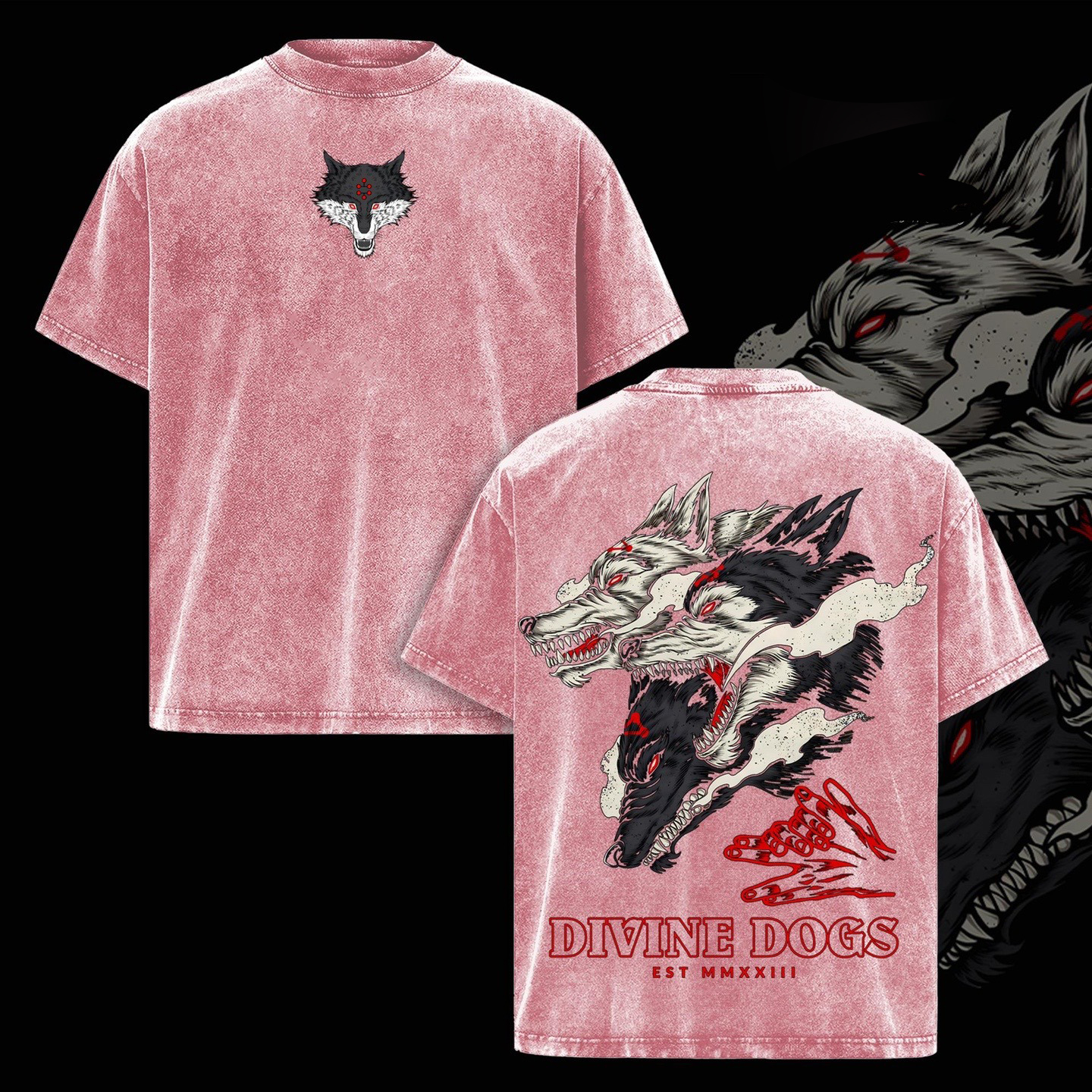 Megumi Fushiguro Anime Washed T-shirt/Crewneck/Hoodie