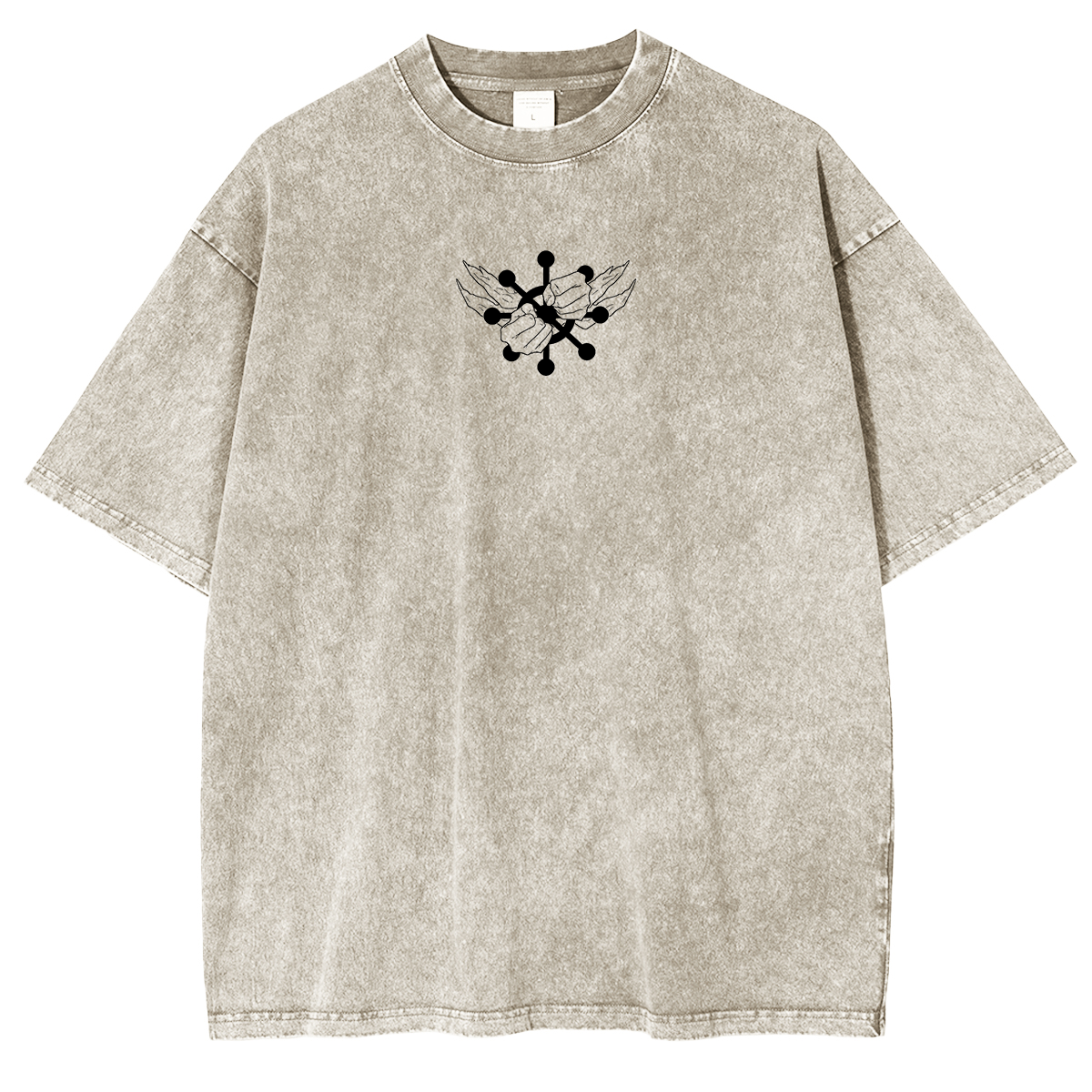 Megumi  Mahoraga,Jujutsu Kaisen Anime Washed Unisex T-Shirt