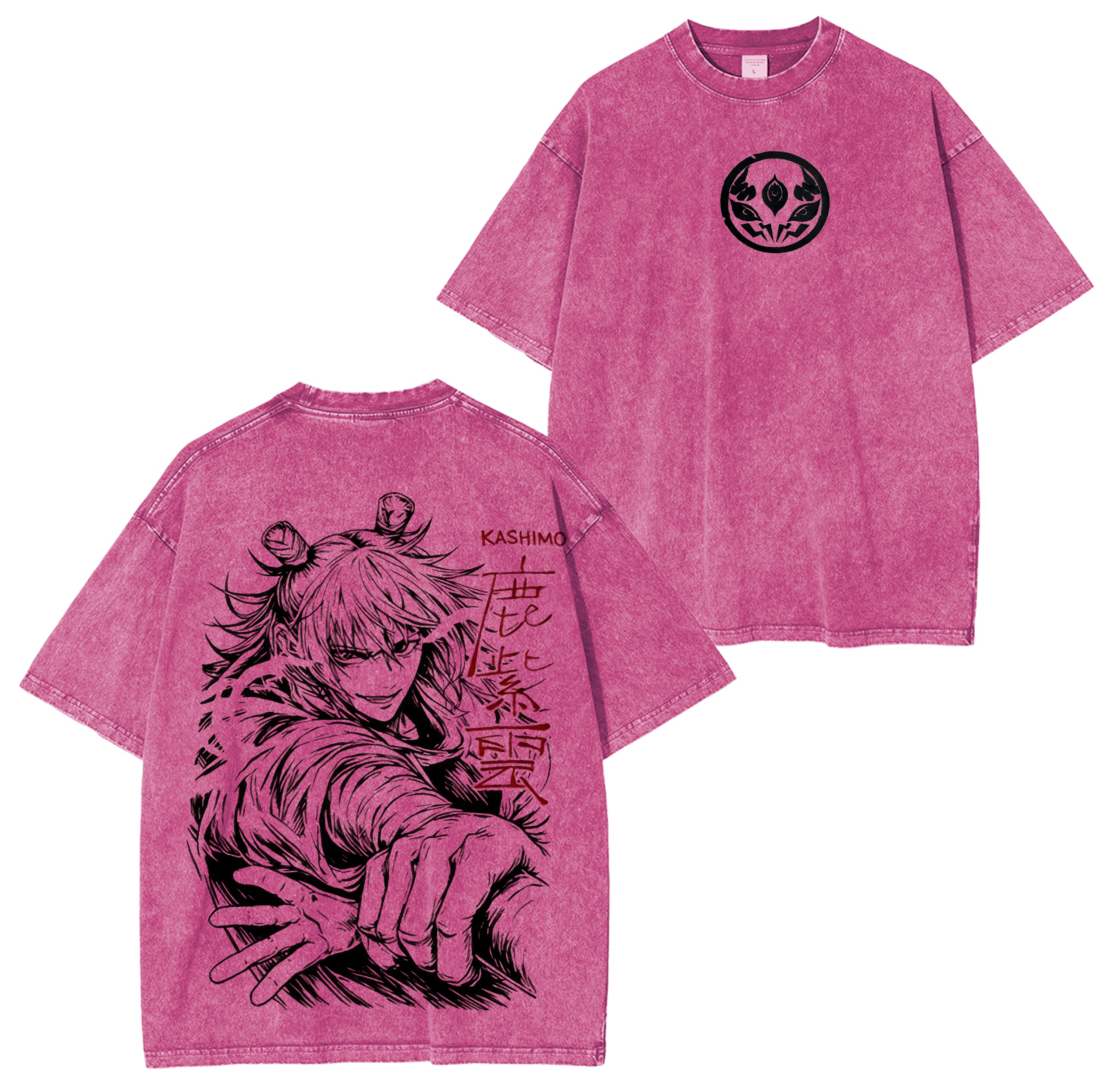 Hajime Kashimo ,Jujutsu Kaisen  Anime Vintage Washed T-shirt/Crewneck/Hoodie