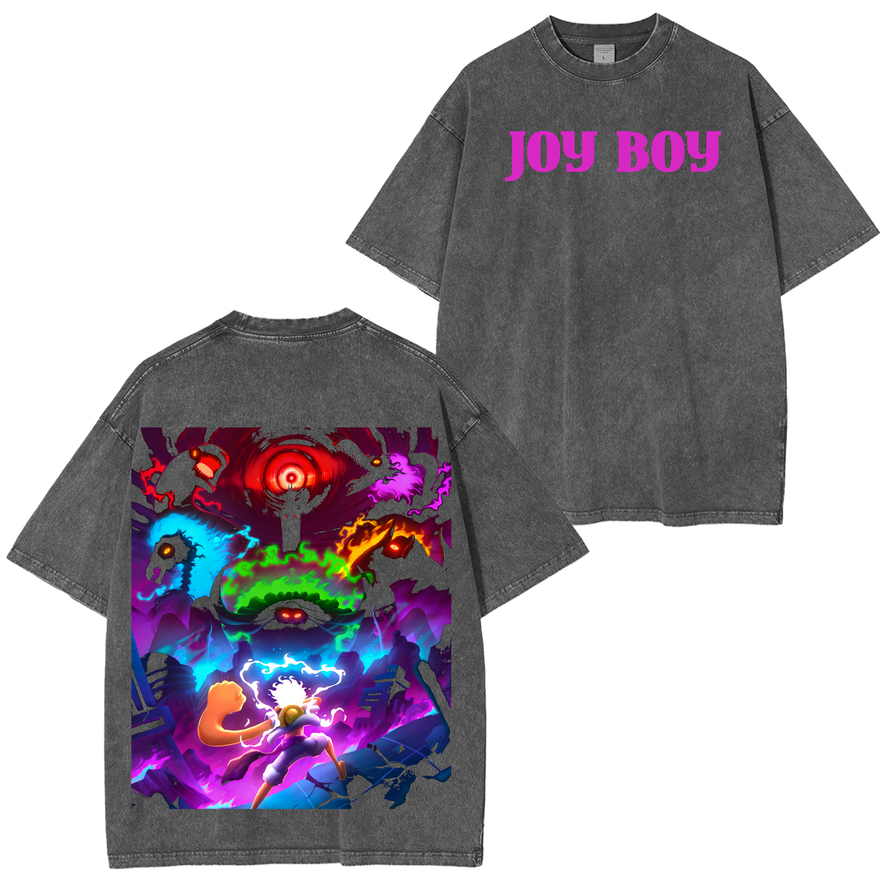 One Piece Washed T-shirt/Crewneck/Hoodie