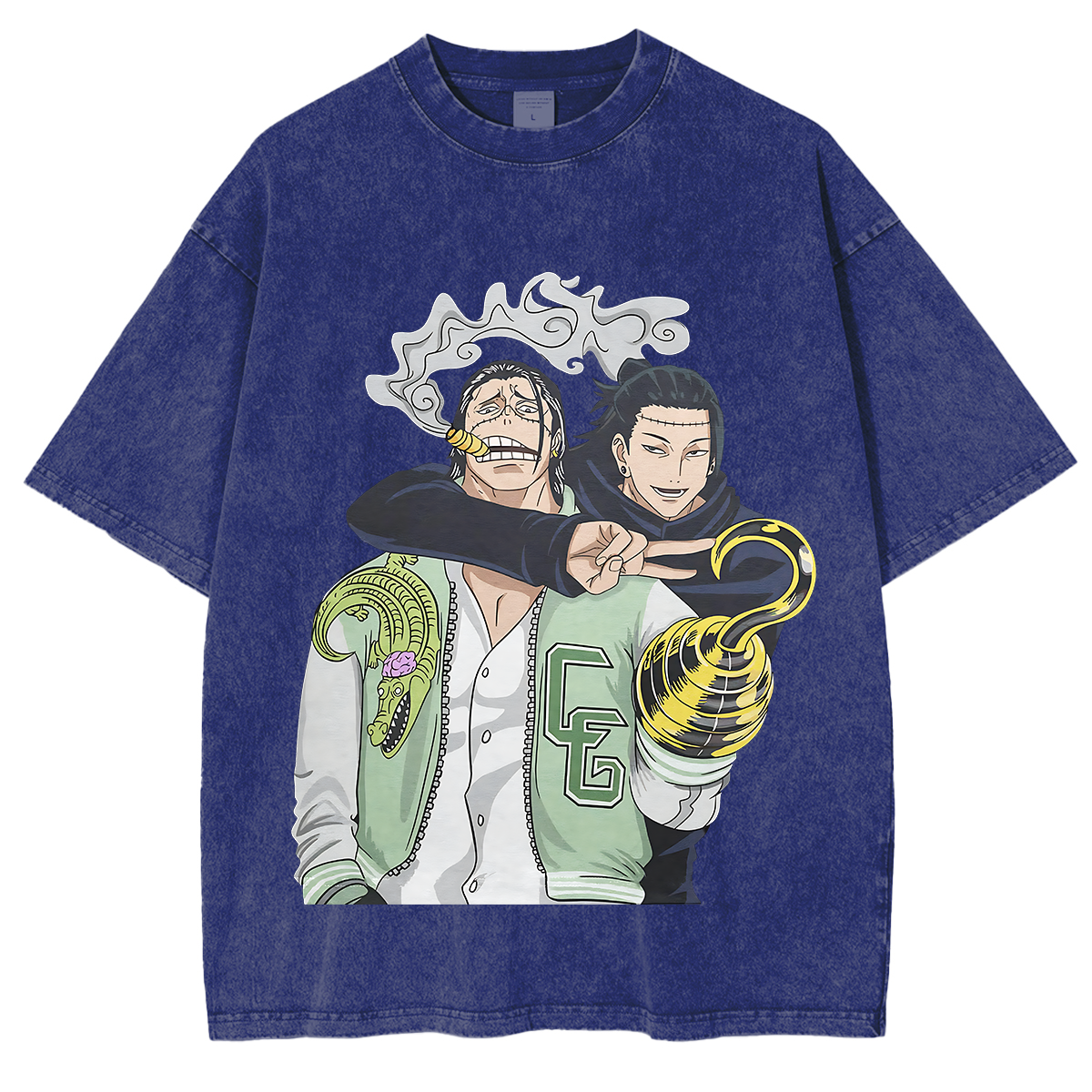 Jujutsu Kaisen Anime Unisex Washed T-Shirt