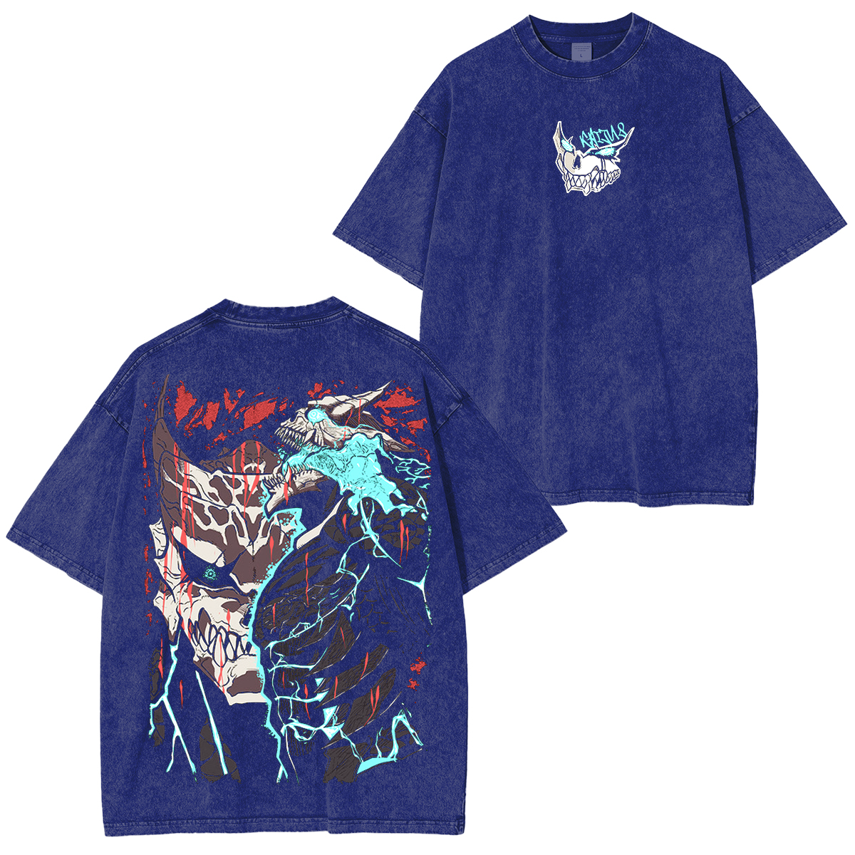 Kaiju No. 8 Anime Unisex Washed T-Shirt