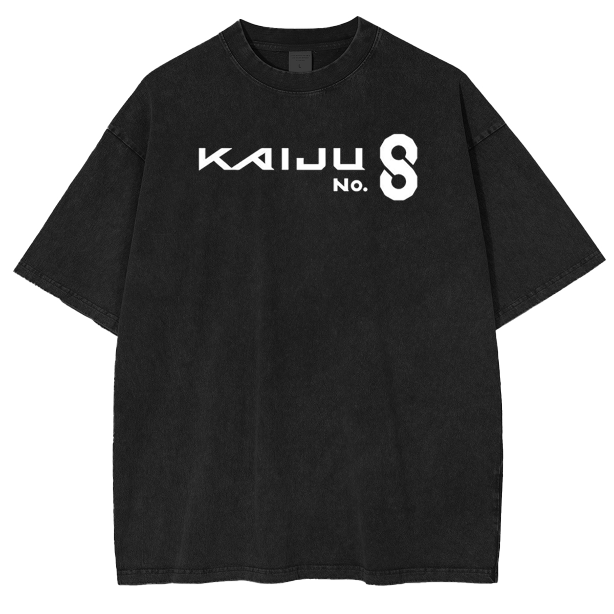 Kaiju No. 8 Anime Unisex Washed T-Shirt