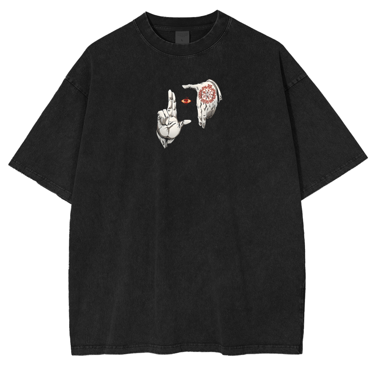 Hellsing Anime Unisex Washed T-Shirt