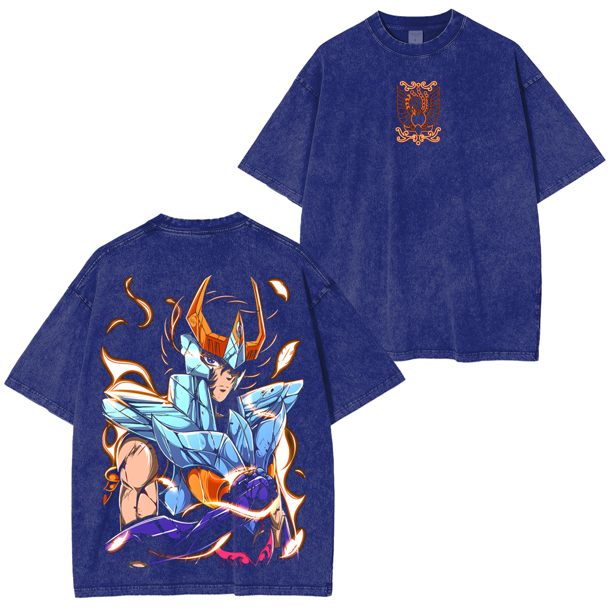 Phoenix Ikki, Saint Seiya Anime Washed T-shirt/Crewneck/Hoodie