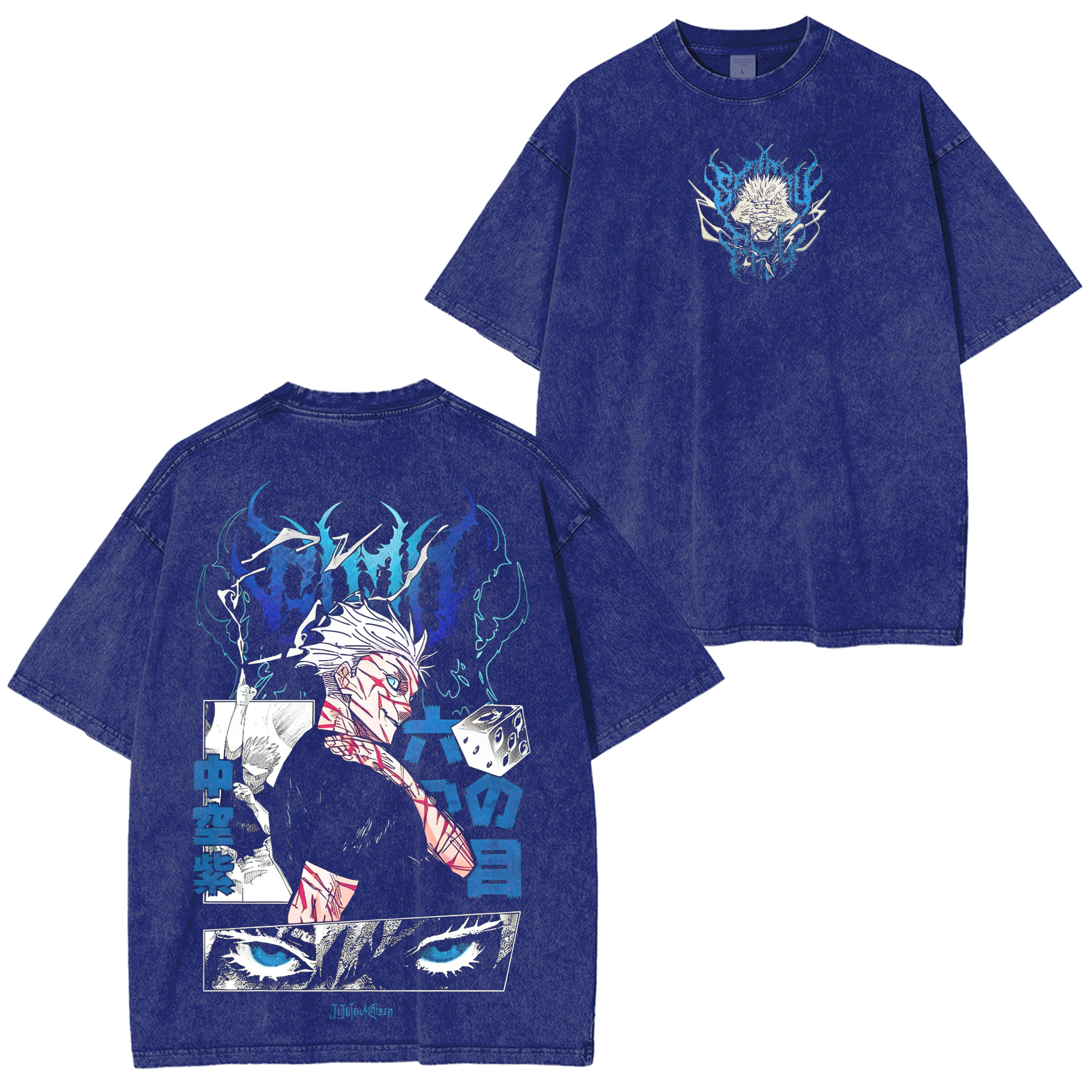 Jujutsu Kaisen Anime Washed T-shirt/Crewneck/Hoodie