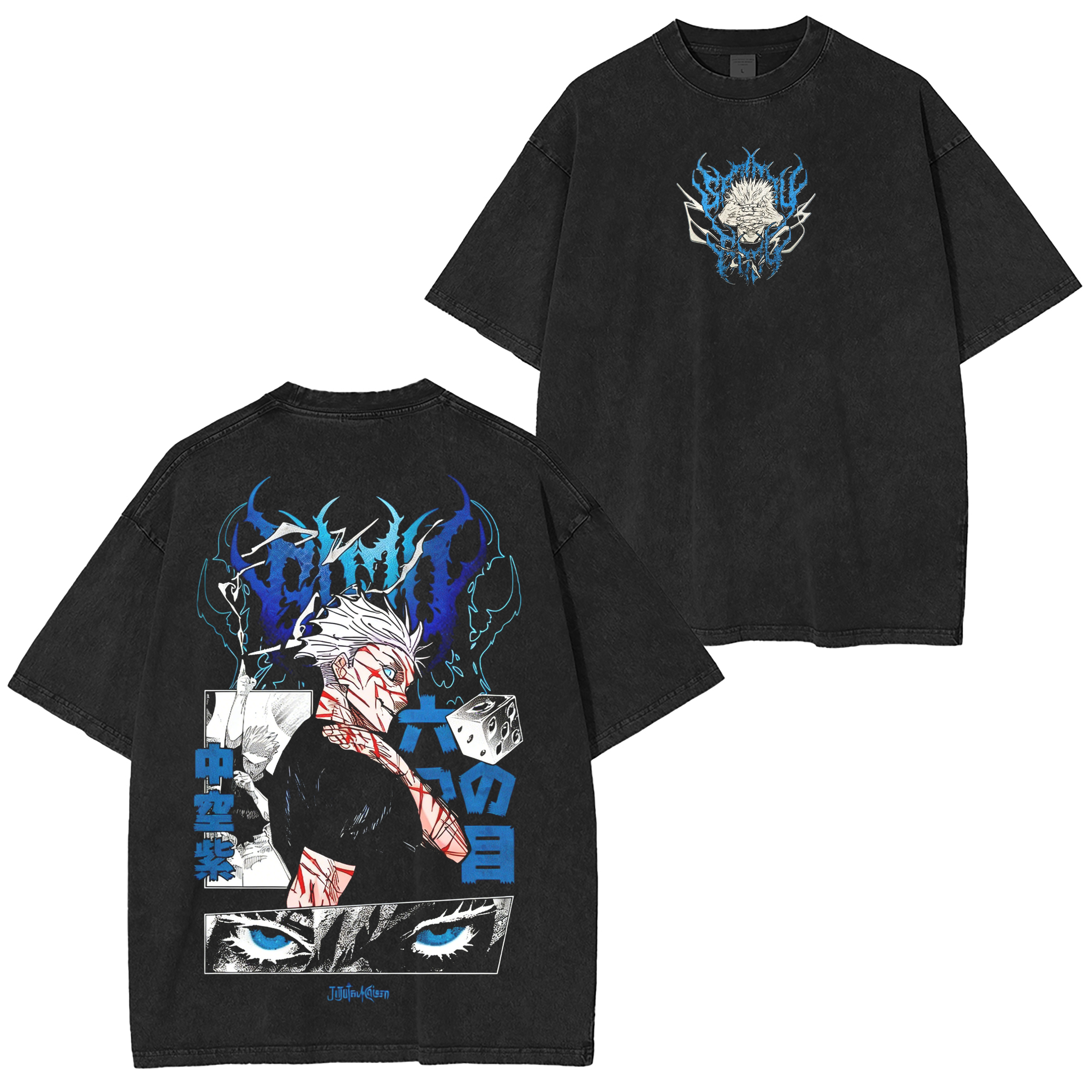 Jujutsu Kaisen Anime Washed T-shirt/Crewneck/Hoodie
