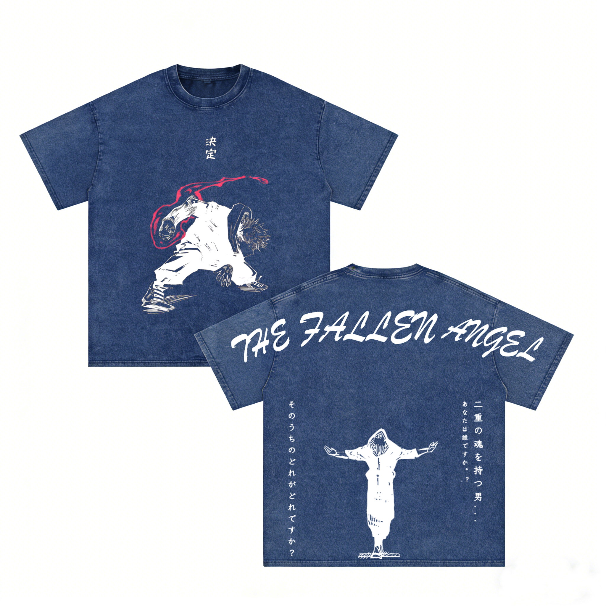 Jujutsu Kaisen Anime Washed T-shirt/Crewneck/Hoodie