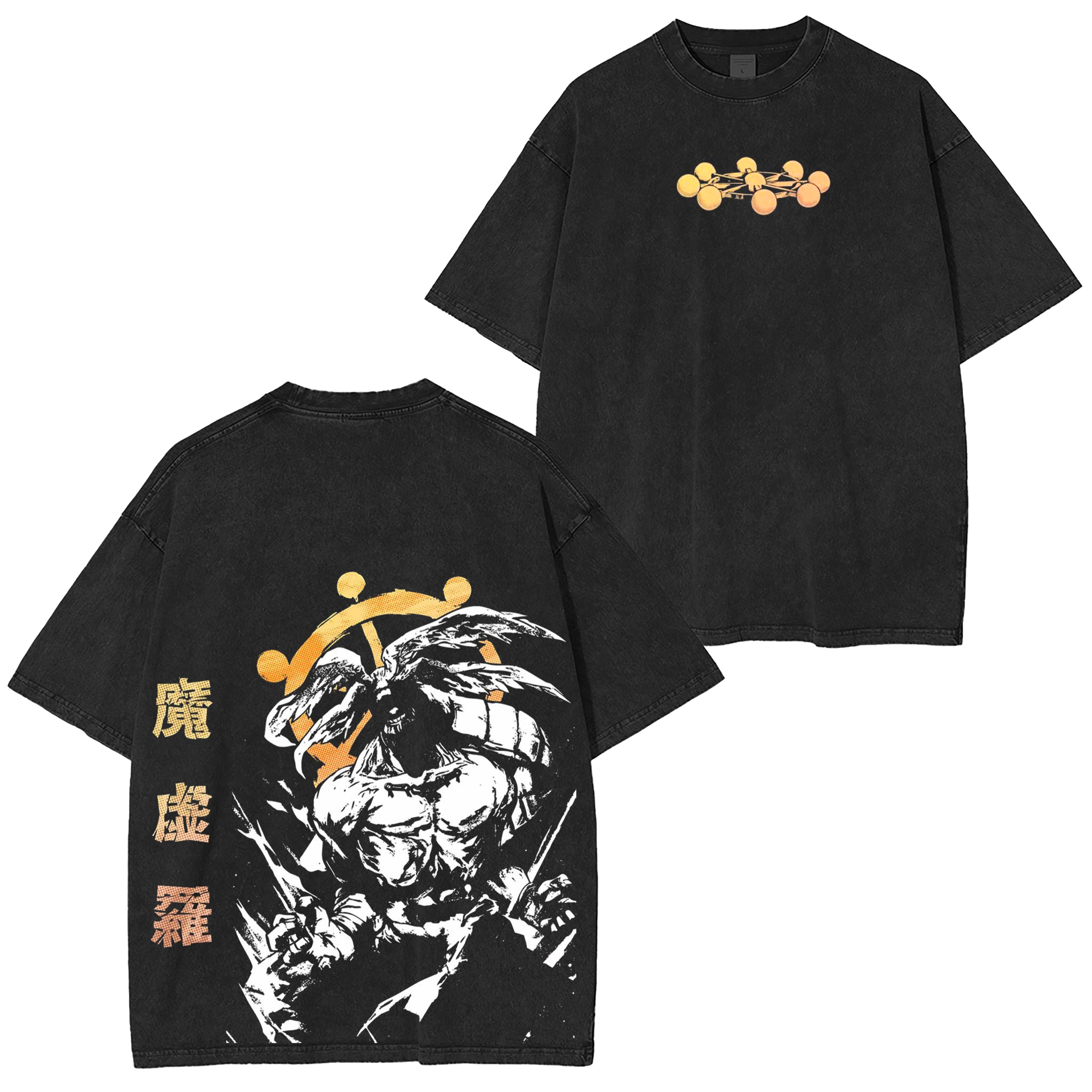 Mahoraga, Jujutsu Kaisen Anime Washed T-shirt/Crewneck/Hoodie