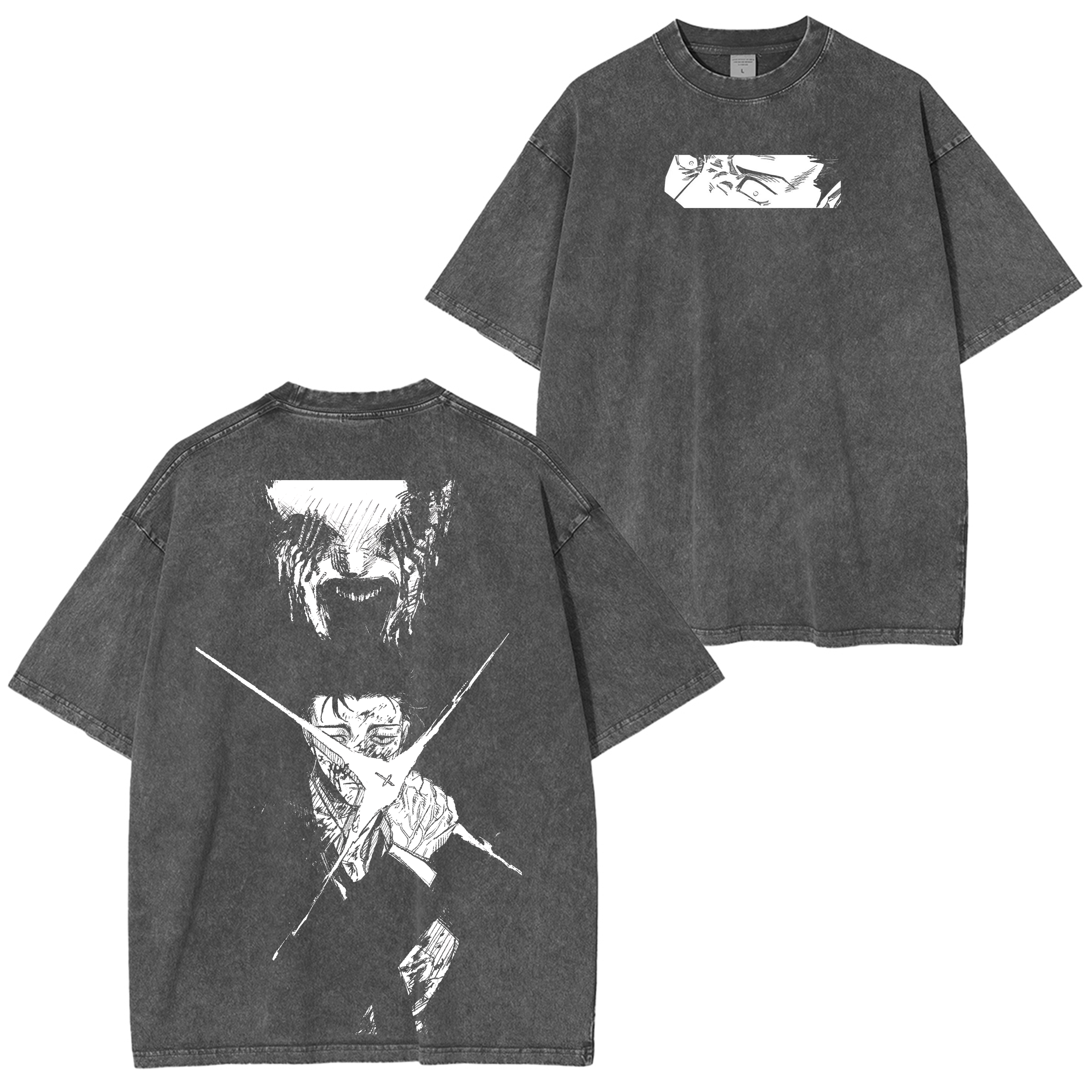 Higuruma Hiromi Jujutsu Kaisen Anime Washed T-shirt/Crewneck/Hoodie