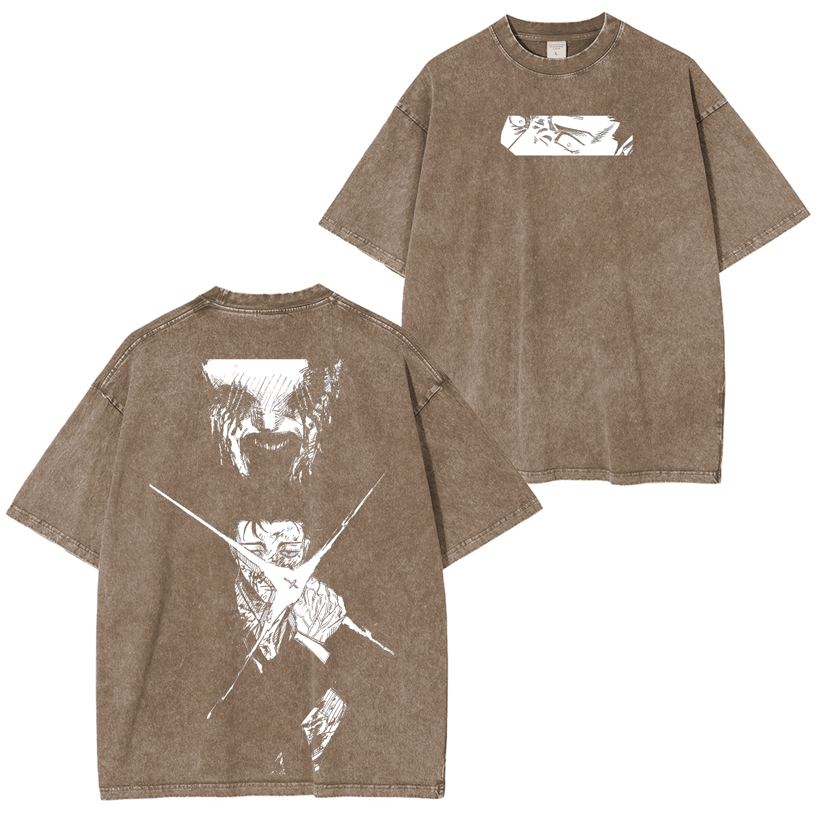 Higuruma Hiromi Jujutsu Kaisen Anime Washed T-shirt/Crewneck/Hoodie