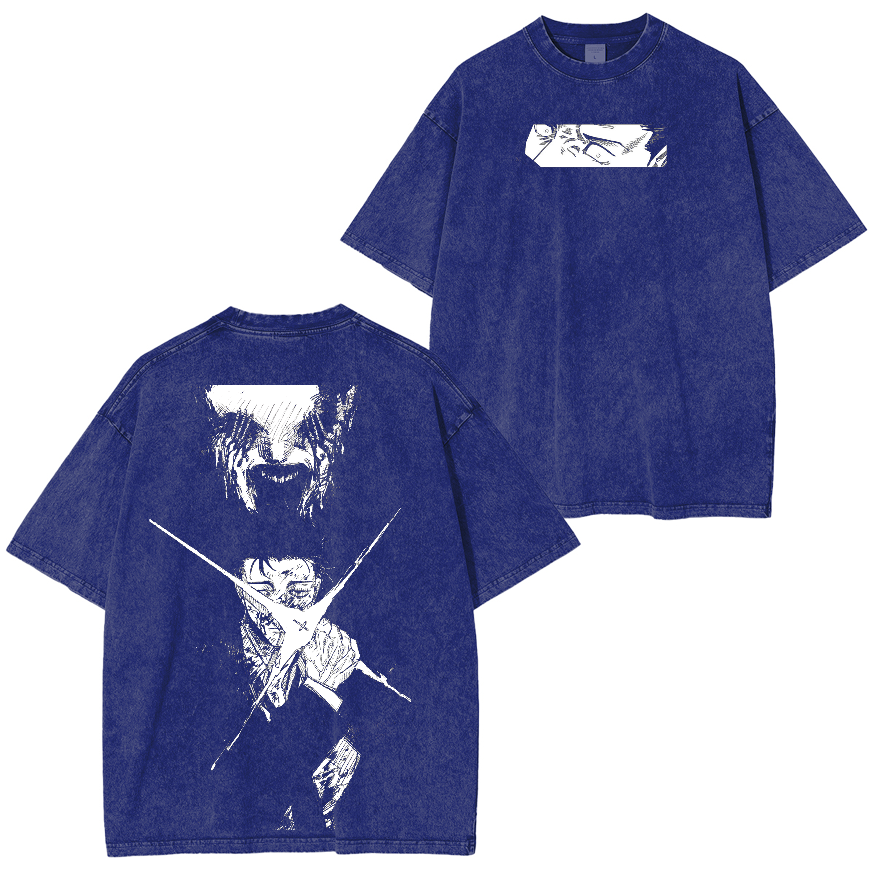 Higuruma Hiromi Jujutsu Kaisen Anime Washed T-shirt/Crewneck/Hoodie