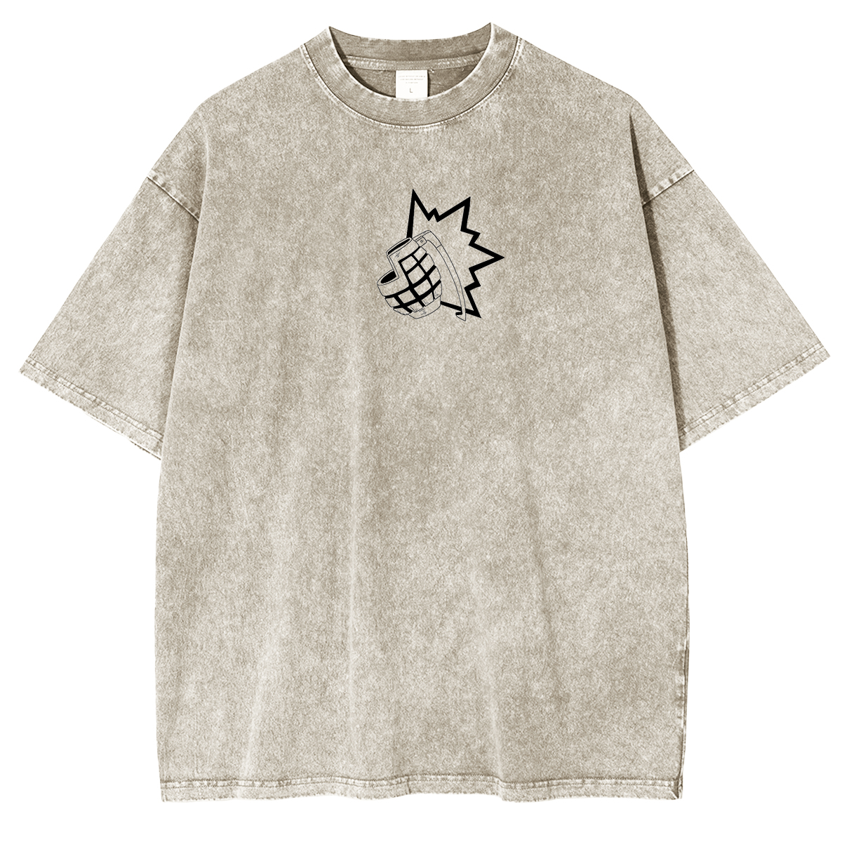 Katsuki Bakugo,My Hero Academia Anime Washed Unisex T-Shirt