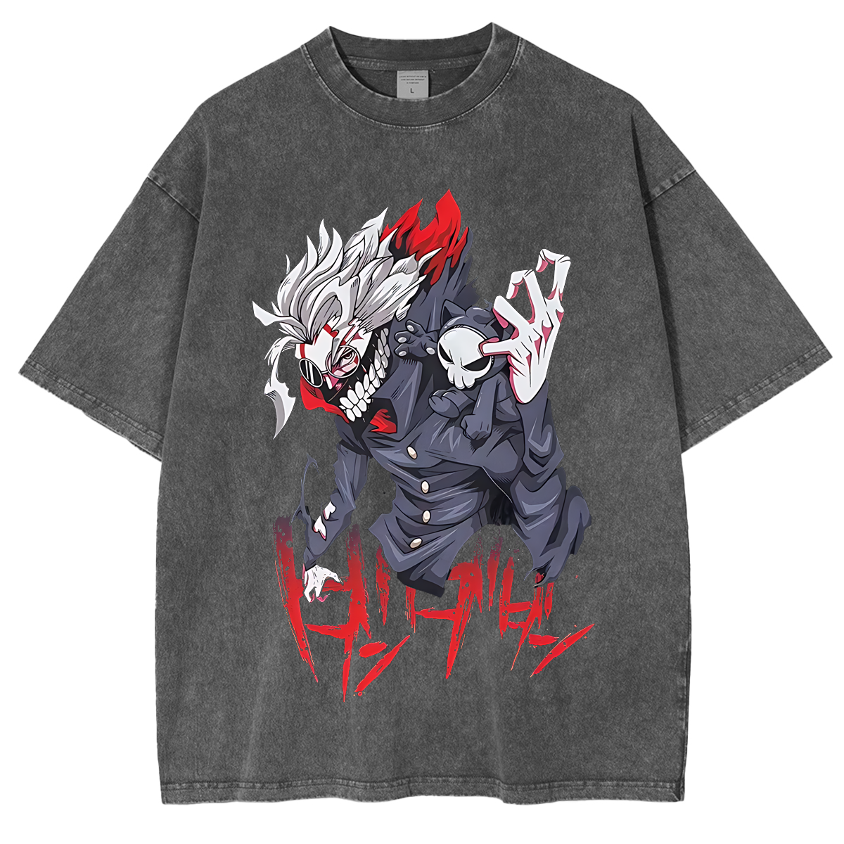 Dandadan Anime Unisex Washed T-Shirt