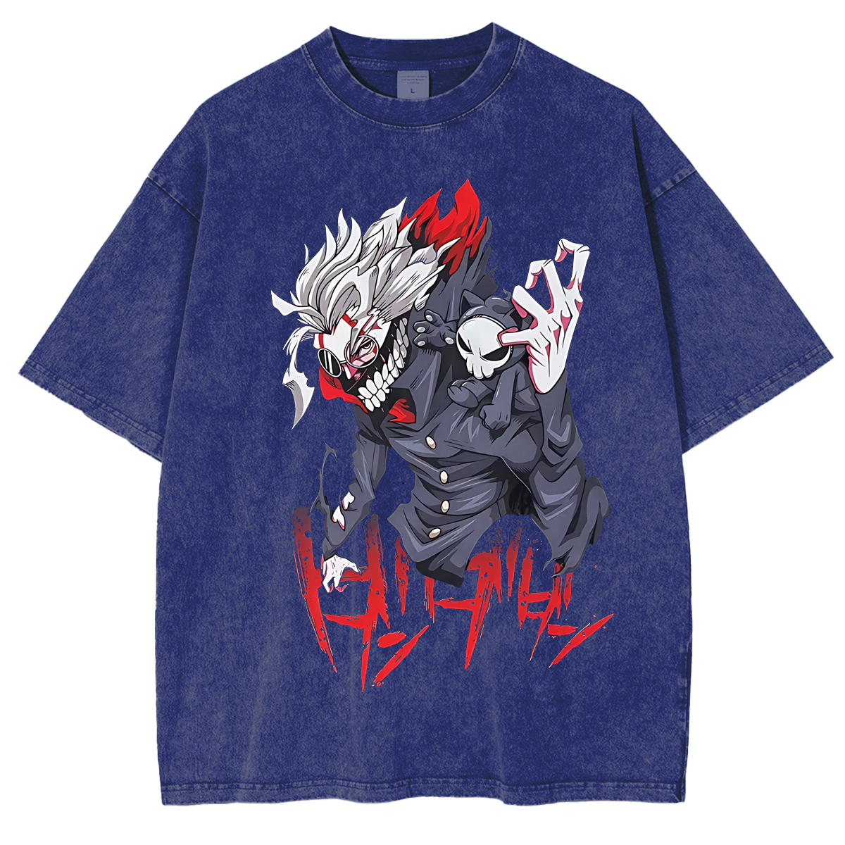 Dandadan Anime Unisex Washed T-Shirt