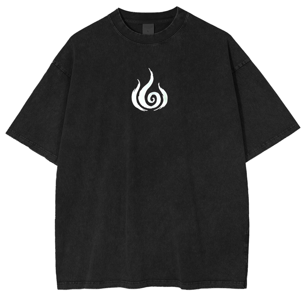 Avatar the Last Airbender Anime Unisex Washed T-Shirt