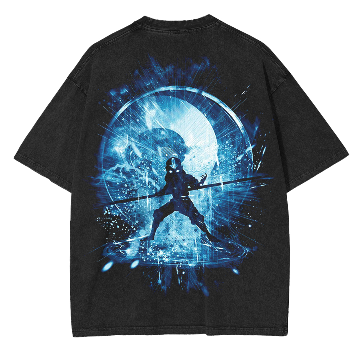 Avatar the Last Airbender Anime Unisex Washed T-Shirt
