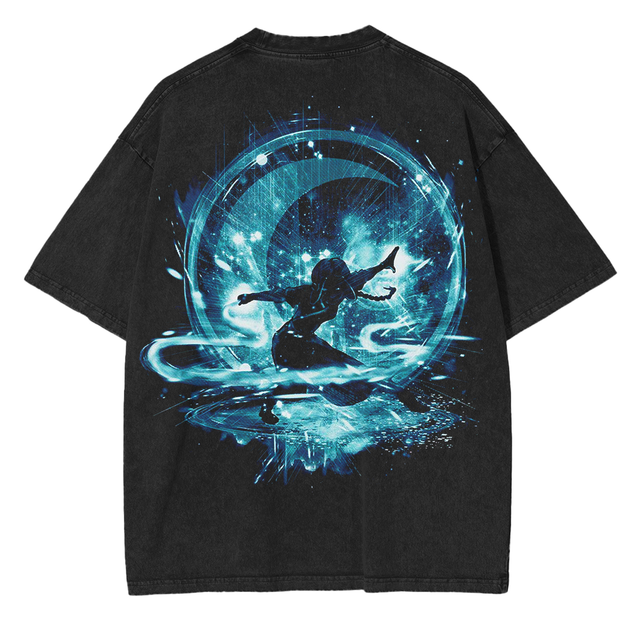 Avatar the Last Airbender Anime Unisex Washed T-Shirt
