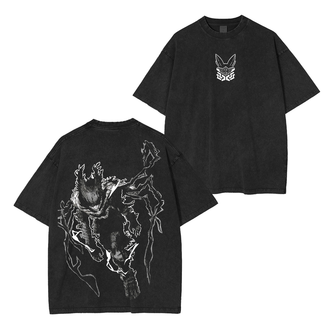 Deku,My hero academia Anime Unisex Washed T-Shirt