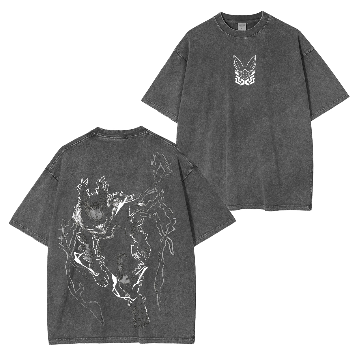 Deku,My hero academia Anime Unisex Washed T-Shirt