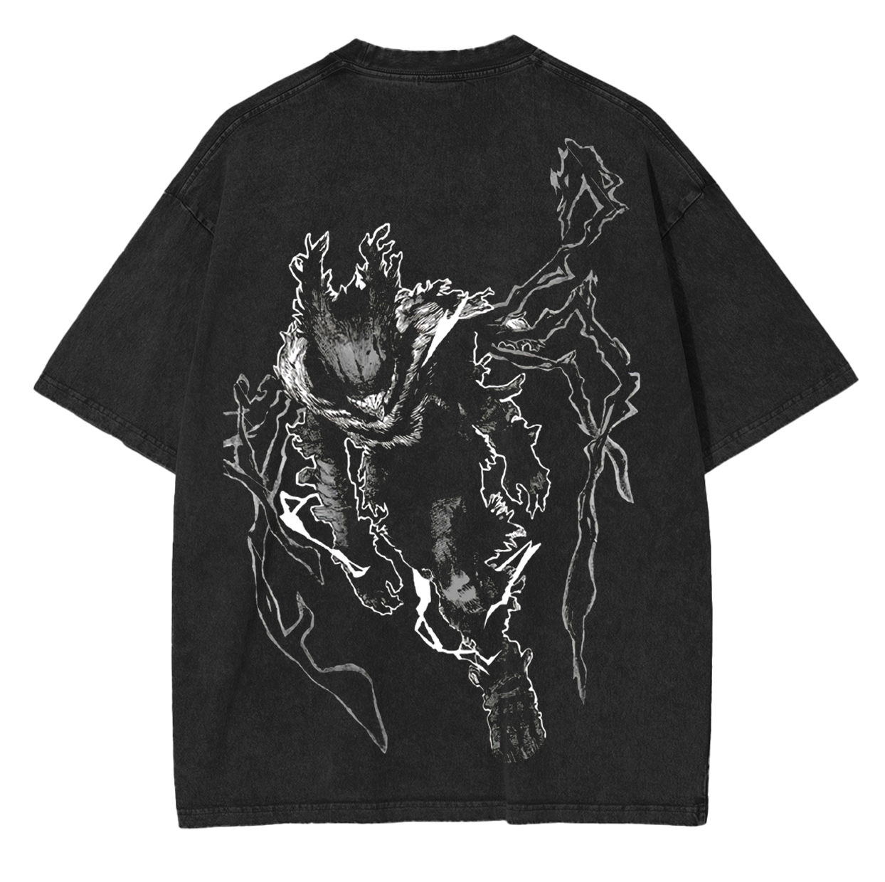 Deku,My hero academia Anime Unisex Washed T-Shirt