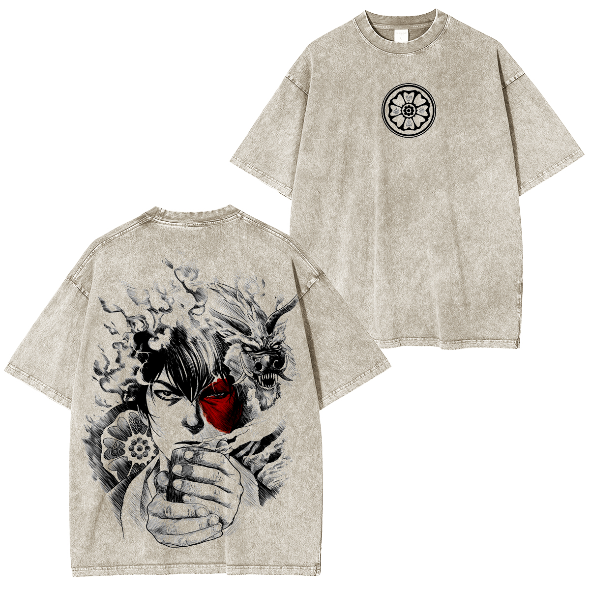 Avatar the Last Airbender Anime Washed Unisex T-Shirt
