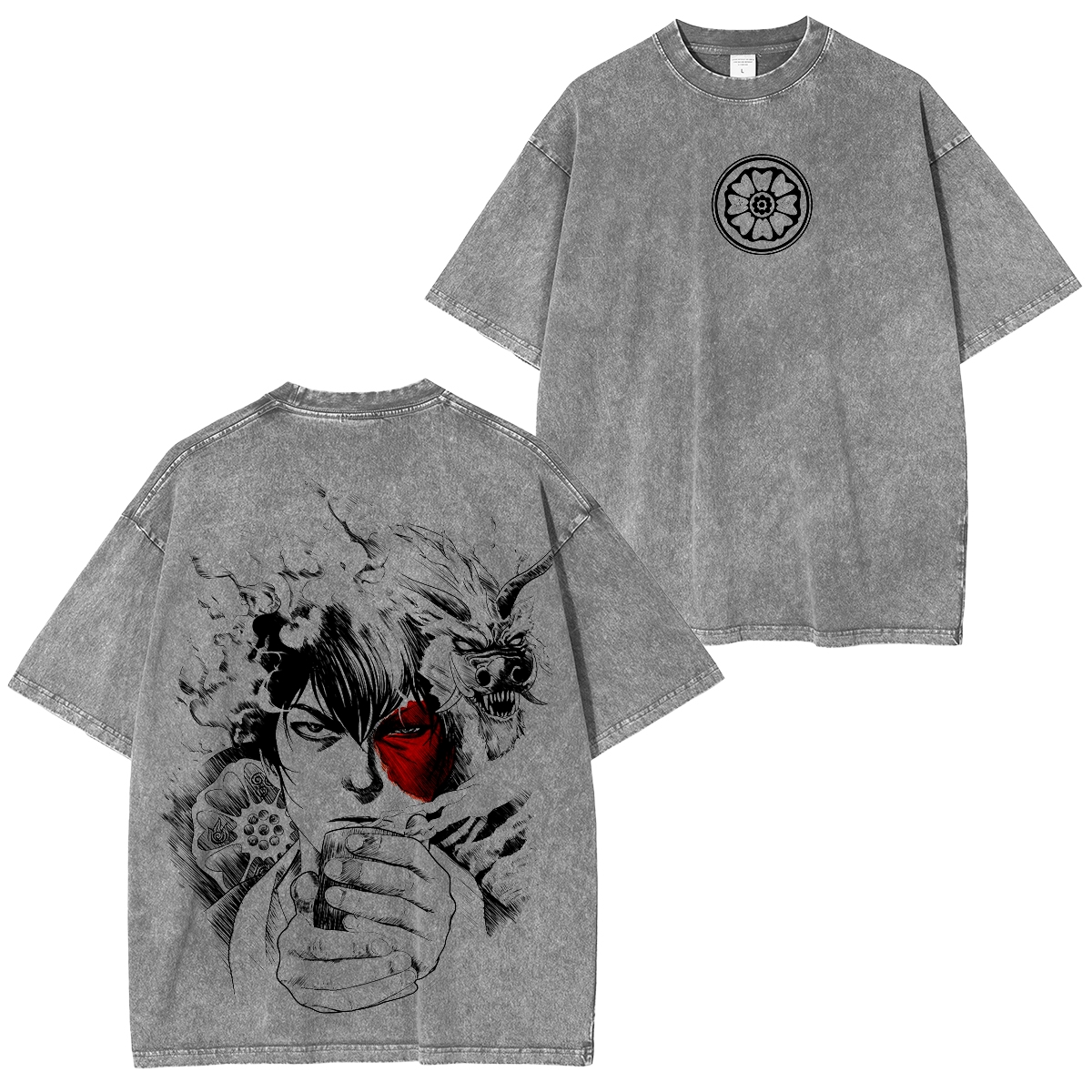 Avatar the Last Airbender Anime Washed Unisex T-Shirt