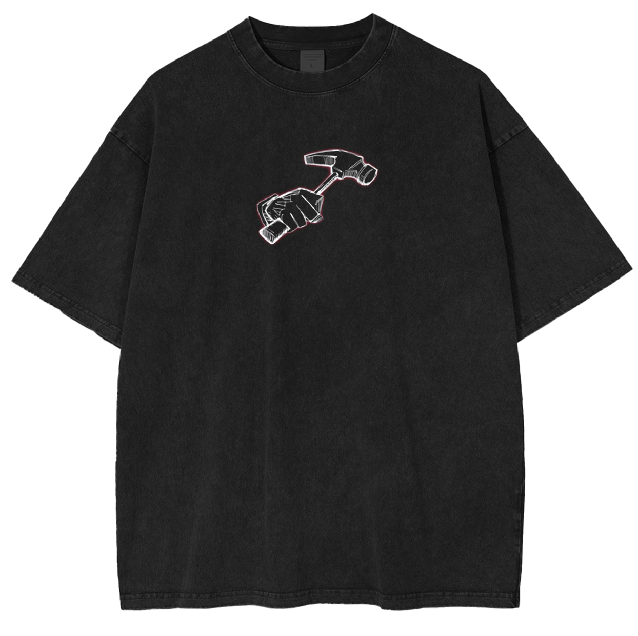 Jujutsu Kaisen Anime Unisex Washed T-Shirt