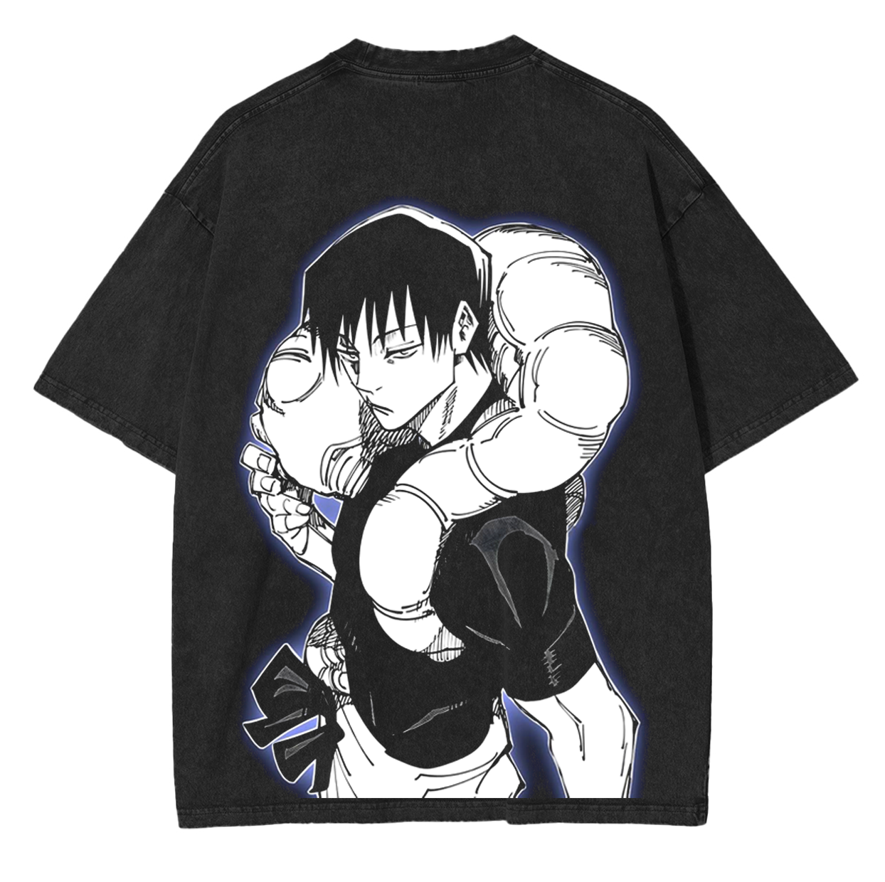 Jujutsu Kaisen Anime Unisex Washed T-Shirt